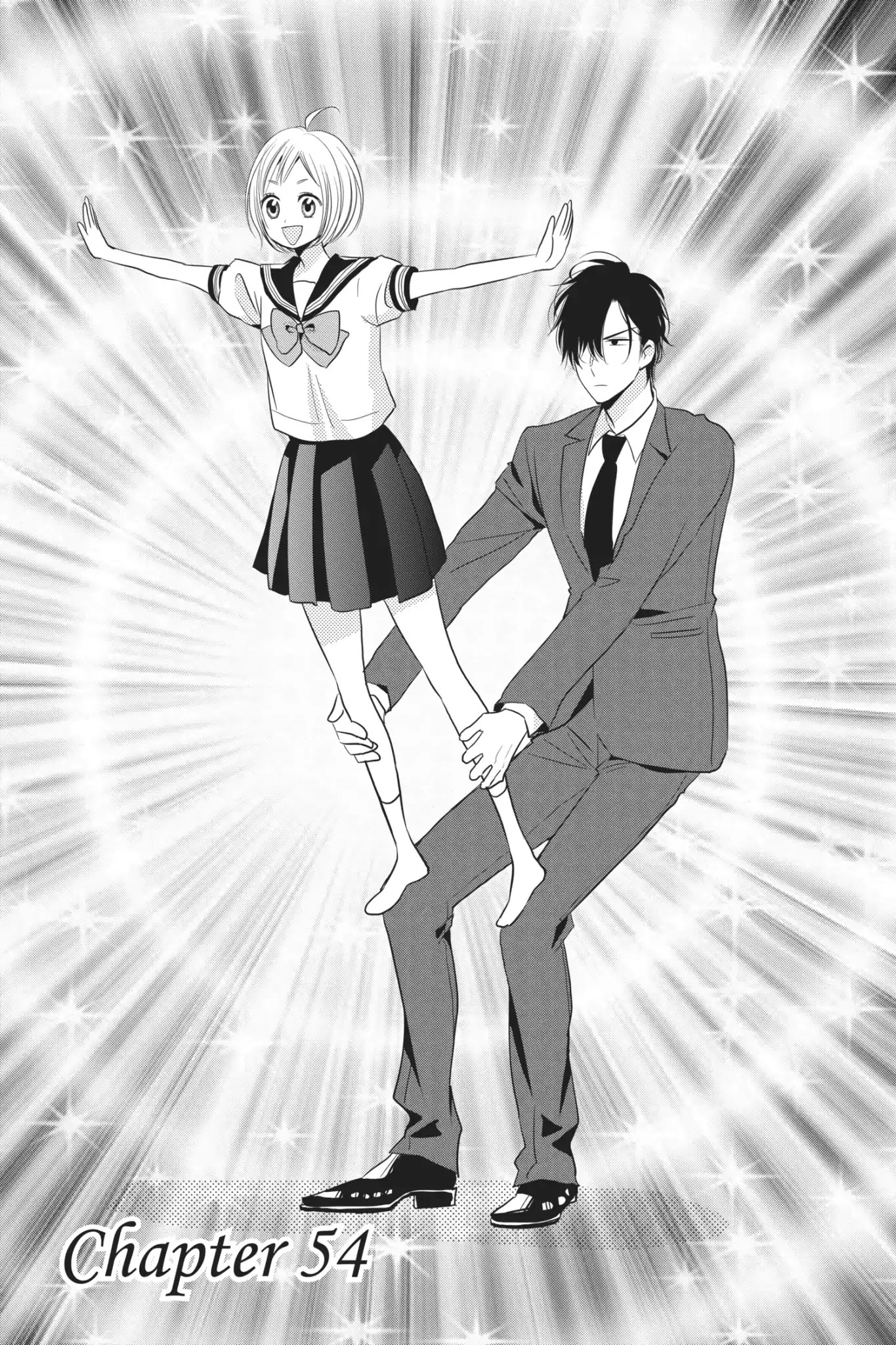 Takane to Hana Chapter 54 page 1 - Chapter 54
