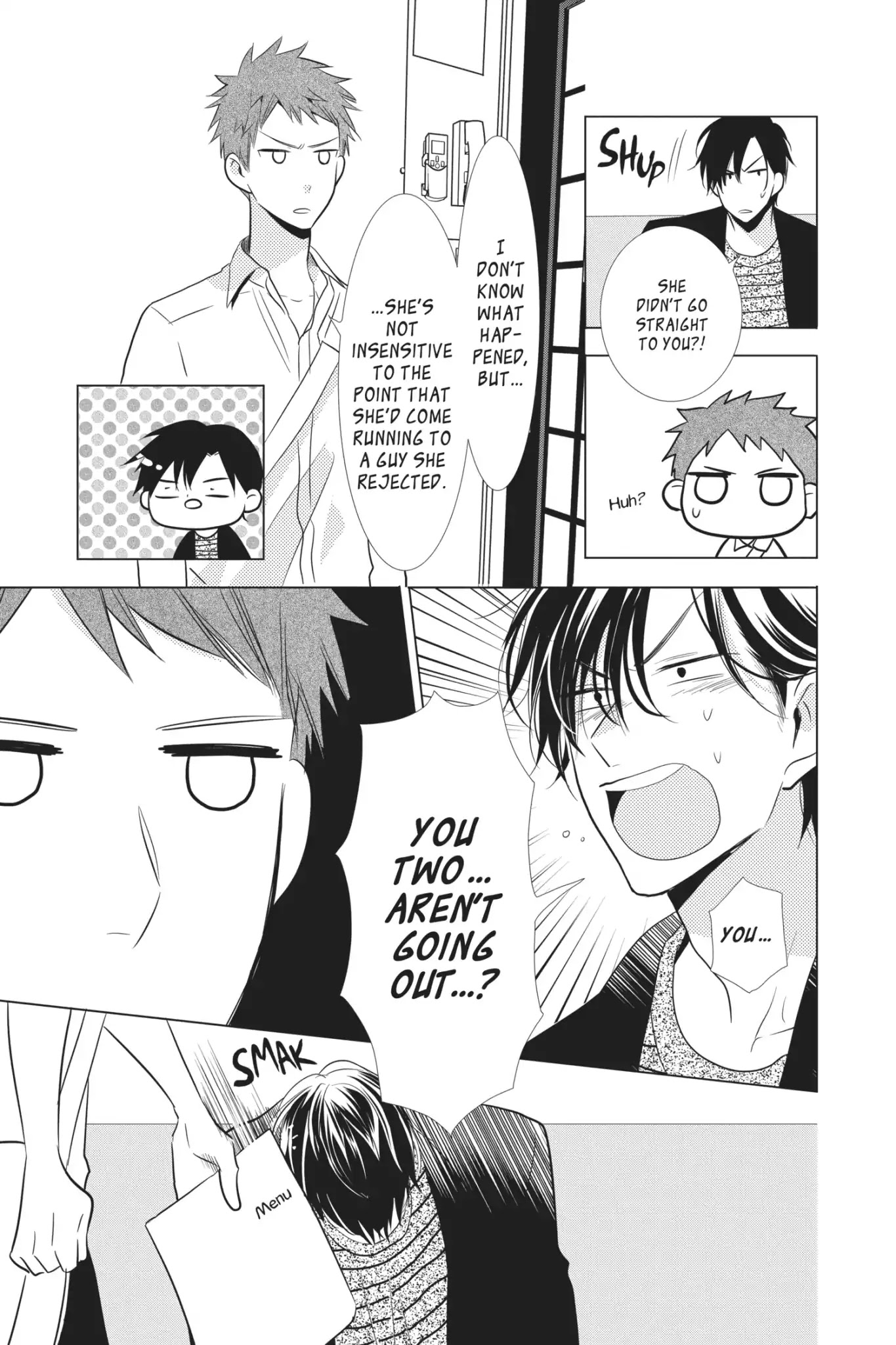 Takane to Hana Chapter 54 page 13 - Chapter 54