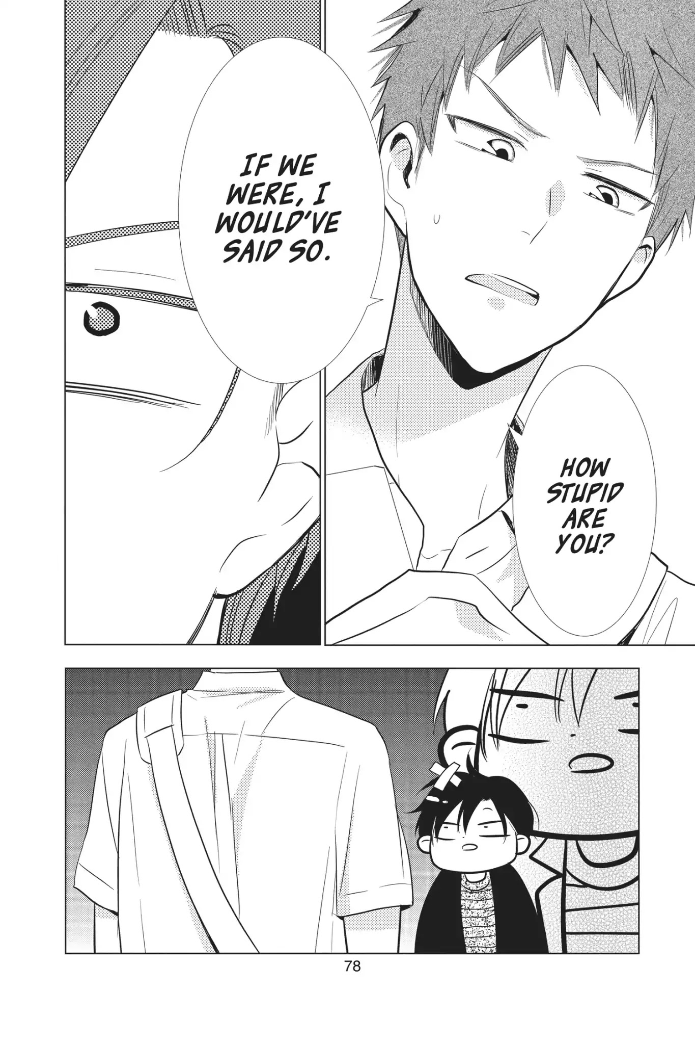 Takane to Hana Chapter 54 page 14 - Chapter 54