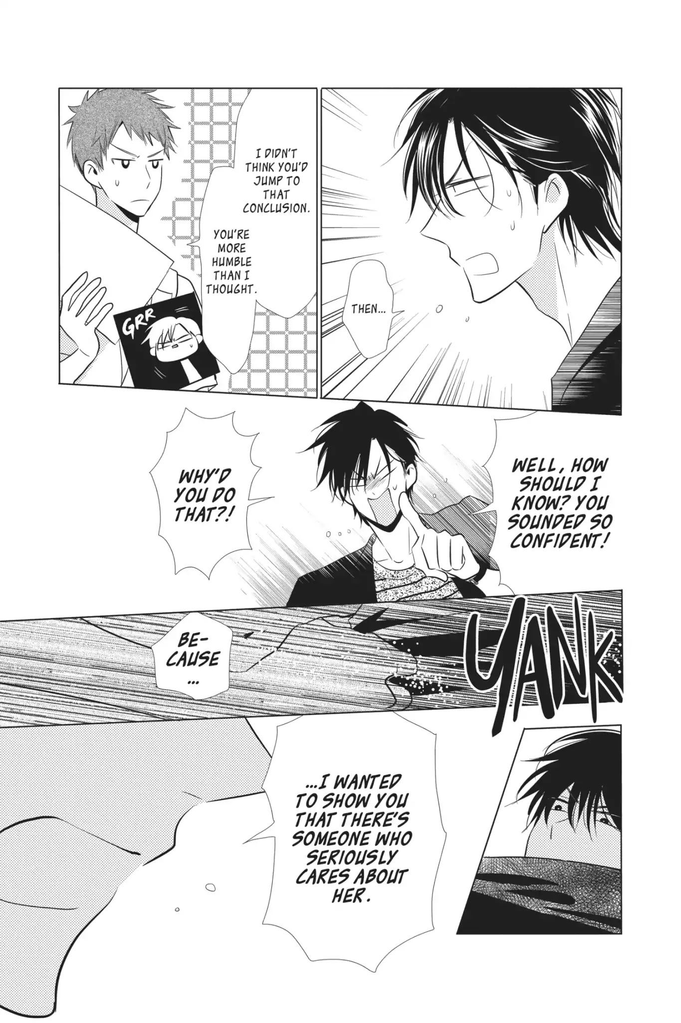 Takane to Hana Chapter 54 page 15 - Chapter 54