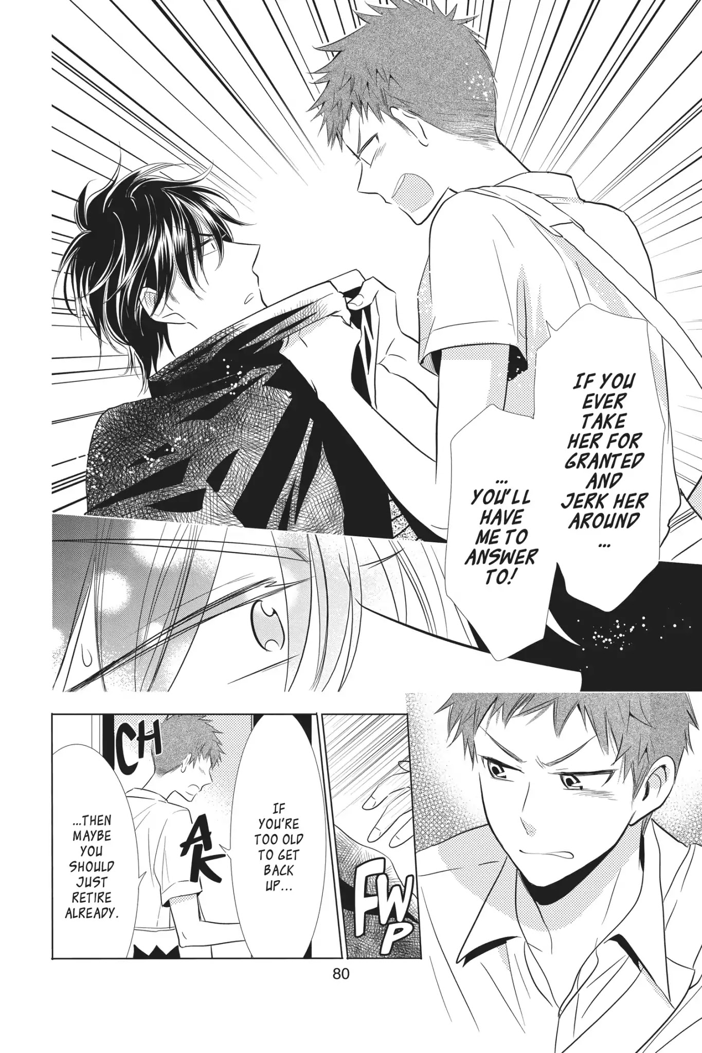 Takane to Hana Chapter 54 page 16 - Chapter 54