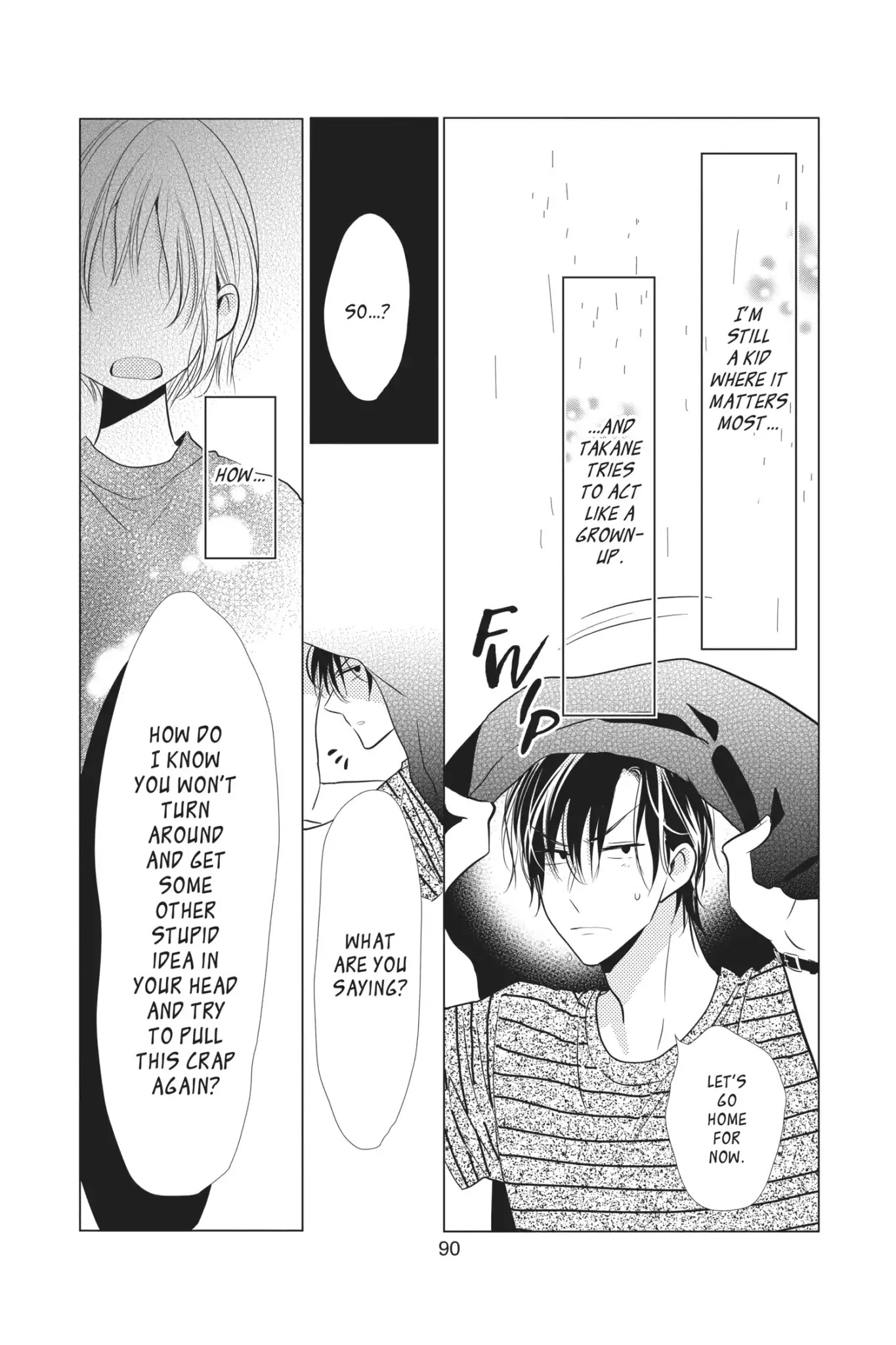 Takane to Hana Chapter 54 page 26 - Chapter 54