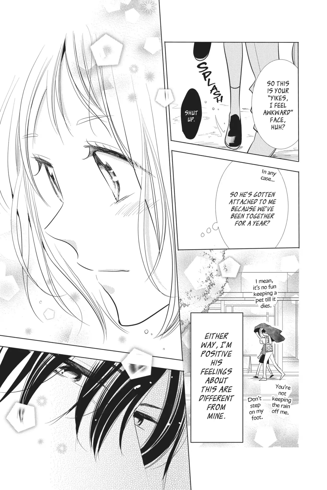 Takane to Hana Chapter 54 page 29 - Chapter 54