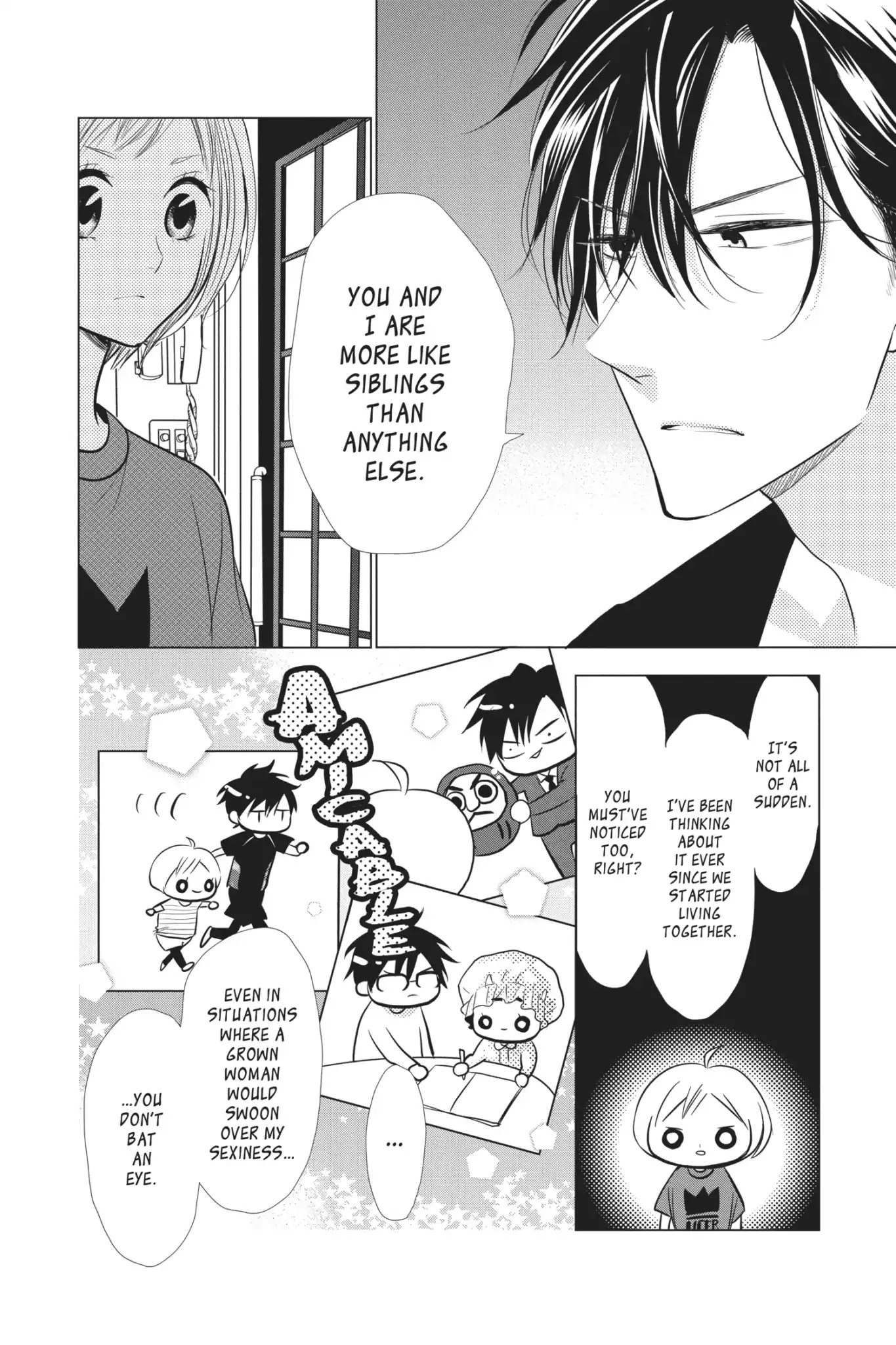 Takane to Hana Chapter 54 page 4 - Chapter 54