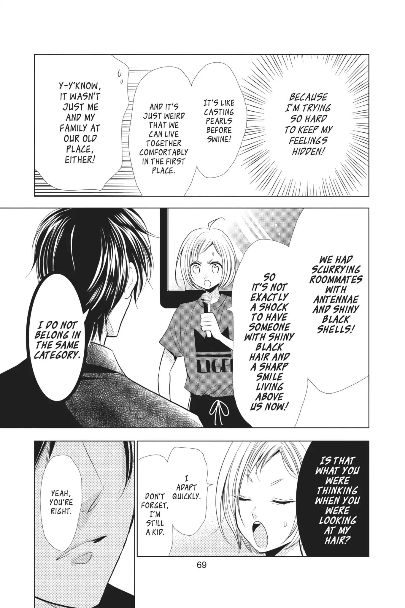 Takane to Hana Chapter 54 page 5 - Chapter 54