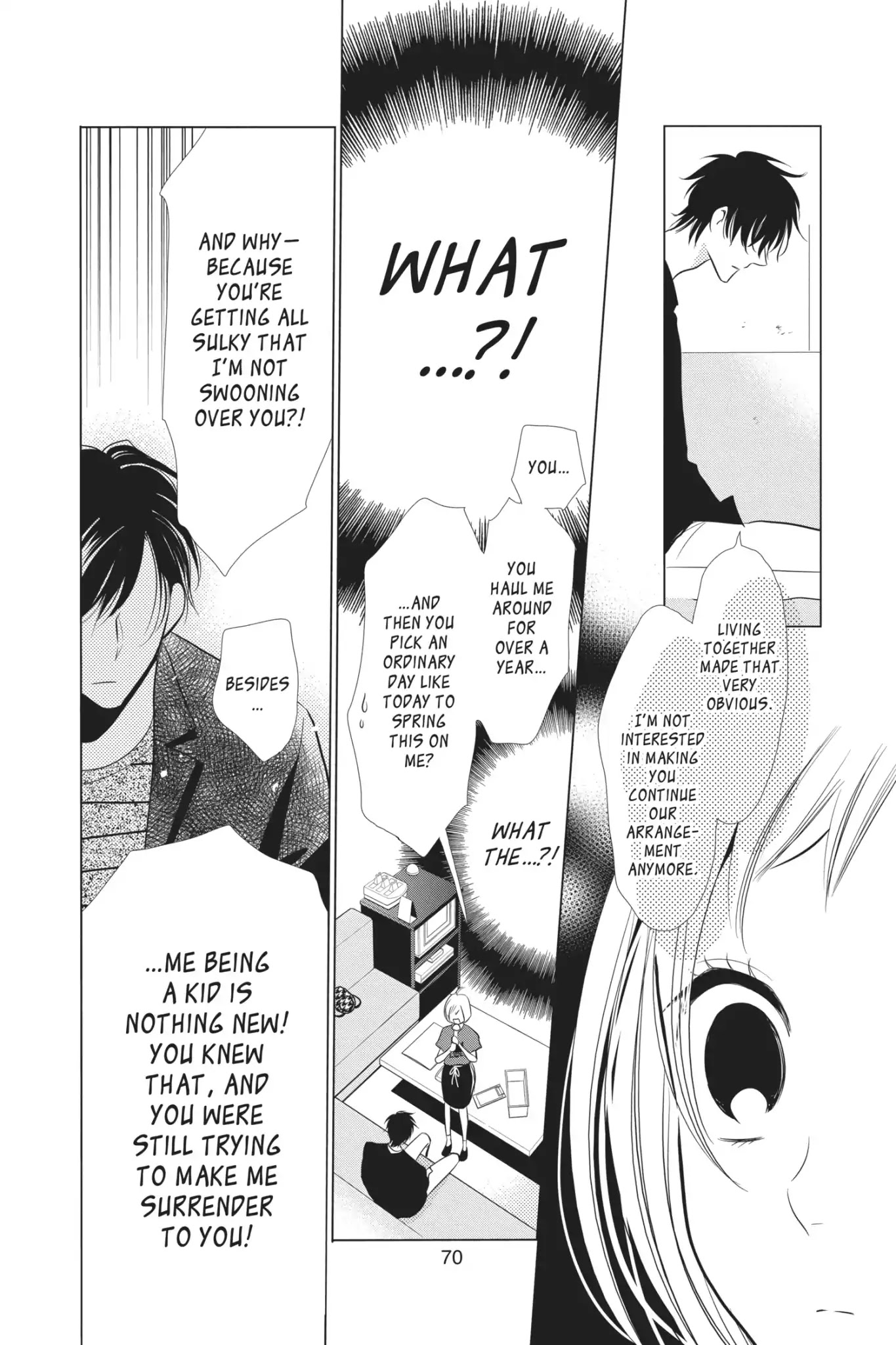 Takane to Hana Chapter 54 page 6 - Chapter 54
