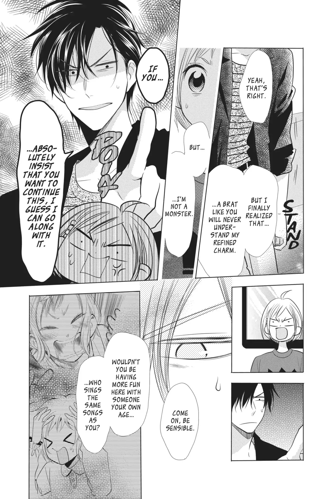 Takane to Hana Chapter 54 page 7 - Chapter 54