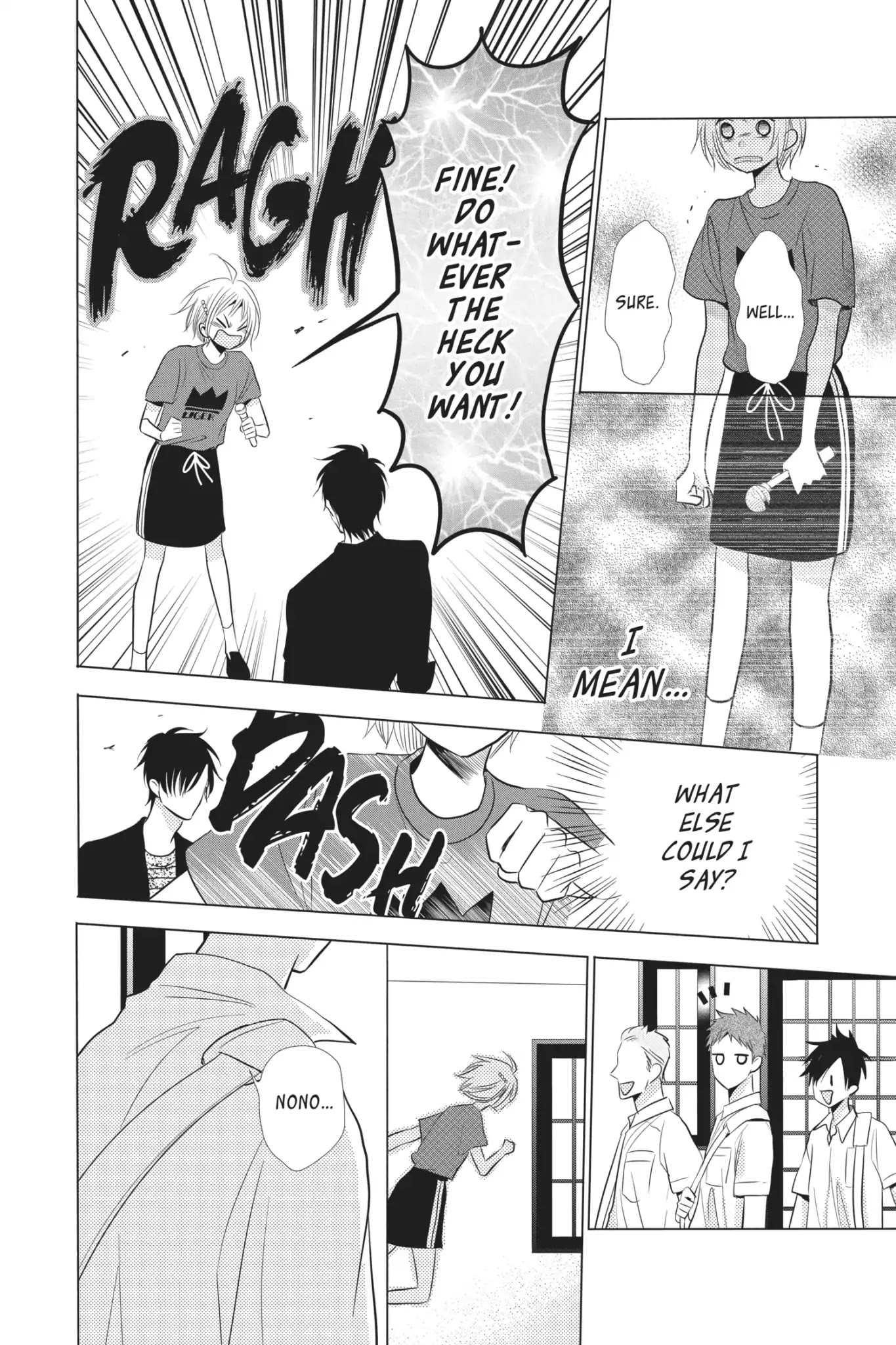 Takane to Hana Chapter 54 page 8 - Chapter 54