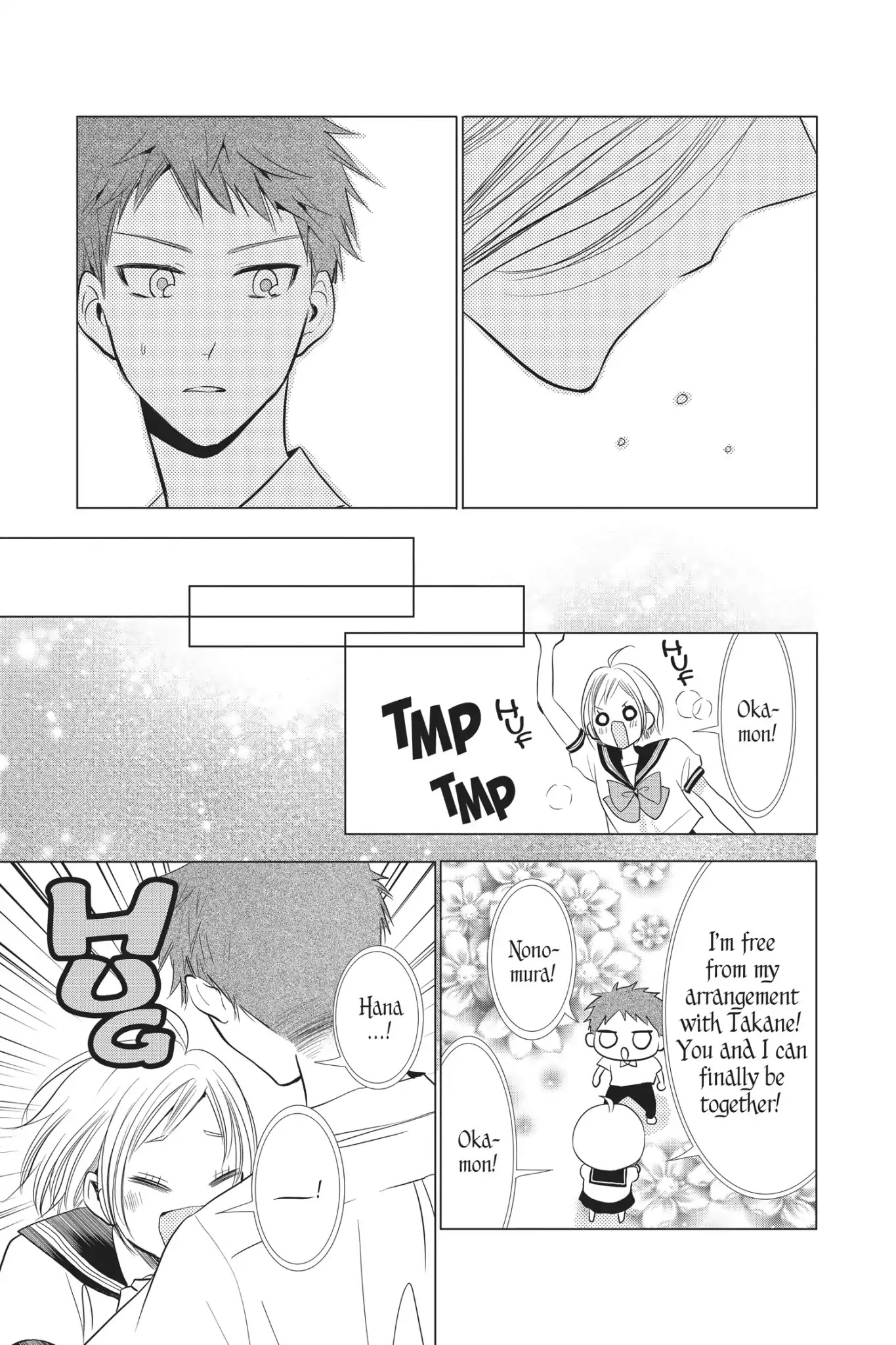Takane to Hana Chapter 54 page 9 - Chapter 54