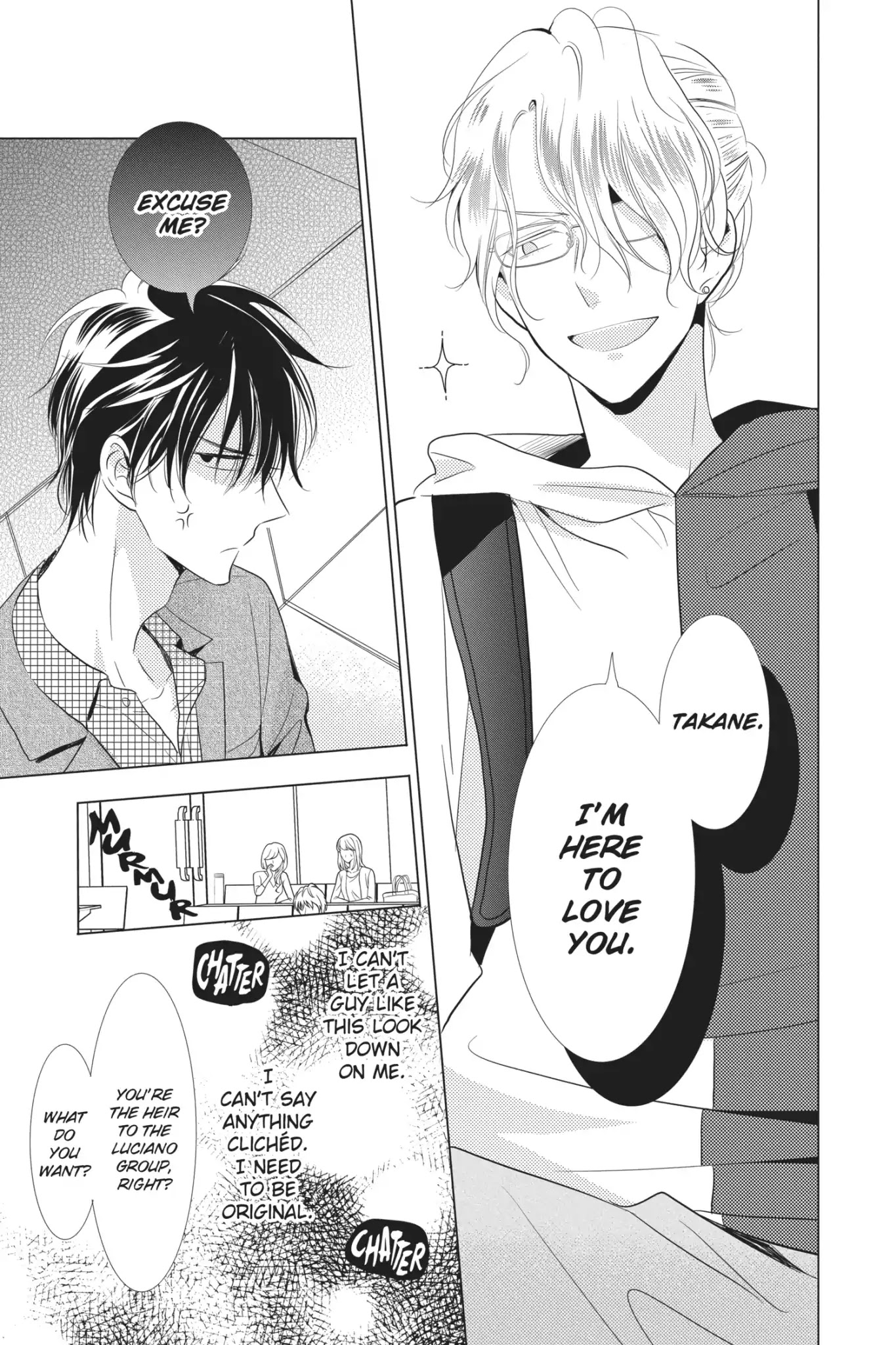 Takane to Hana Chapter 55 page 15 - Chapter 55