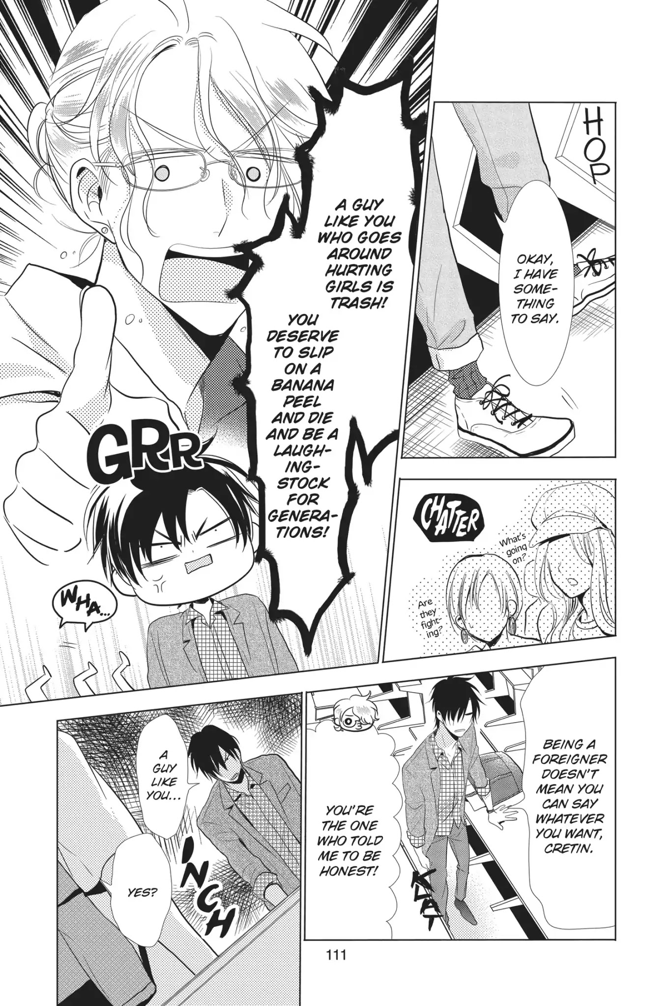 Takane to Hana Chapter 55 page 17 - Chapter 55