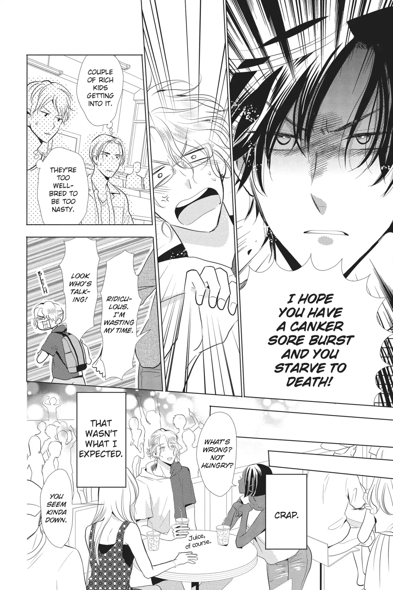 Takane to Hana Chapter 55 page 18 - Chapter 55