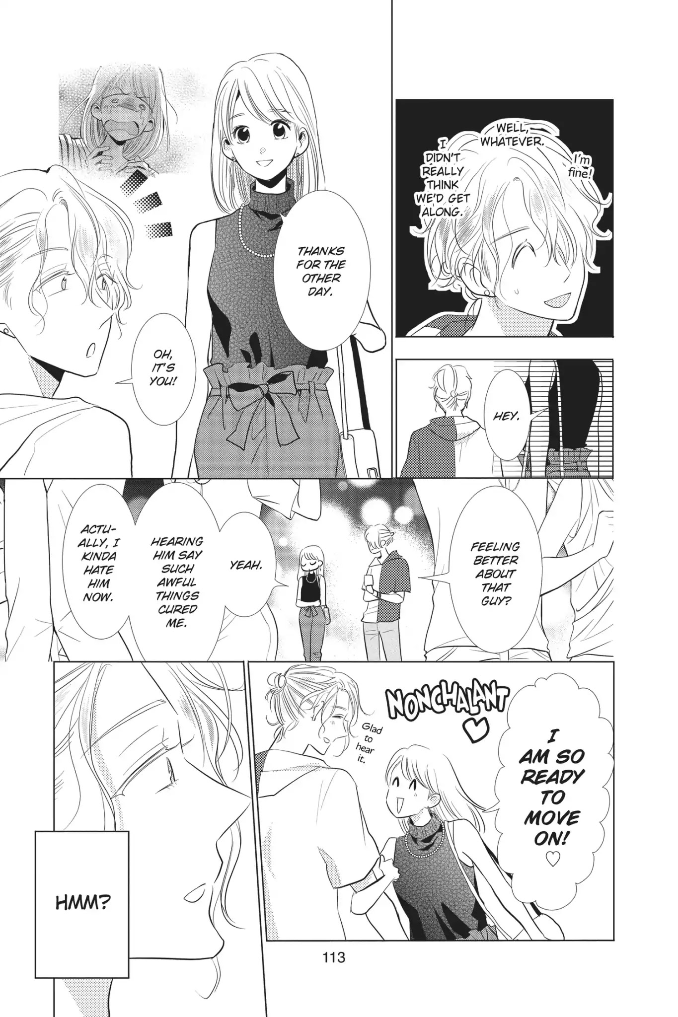 Takane to Hana Chapter 55 page 19 - Chapter 55