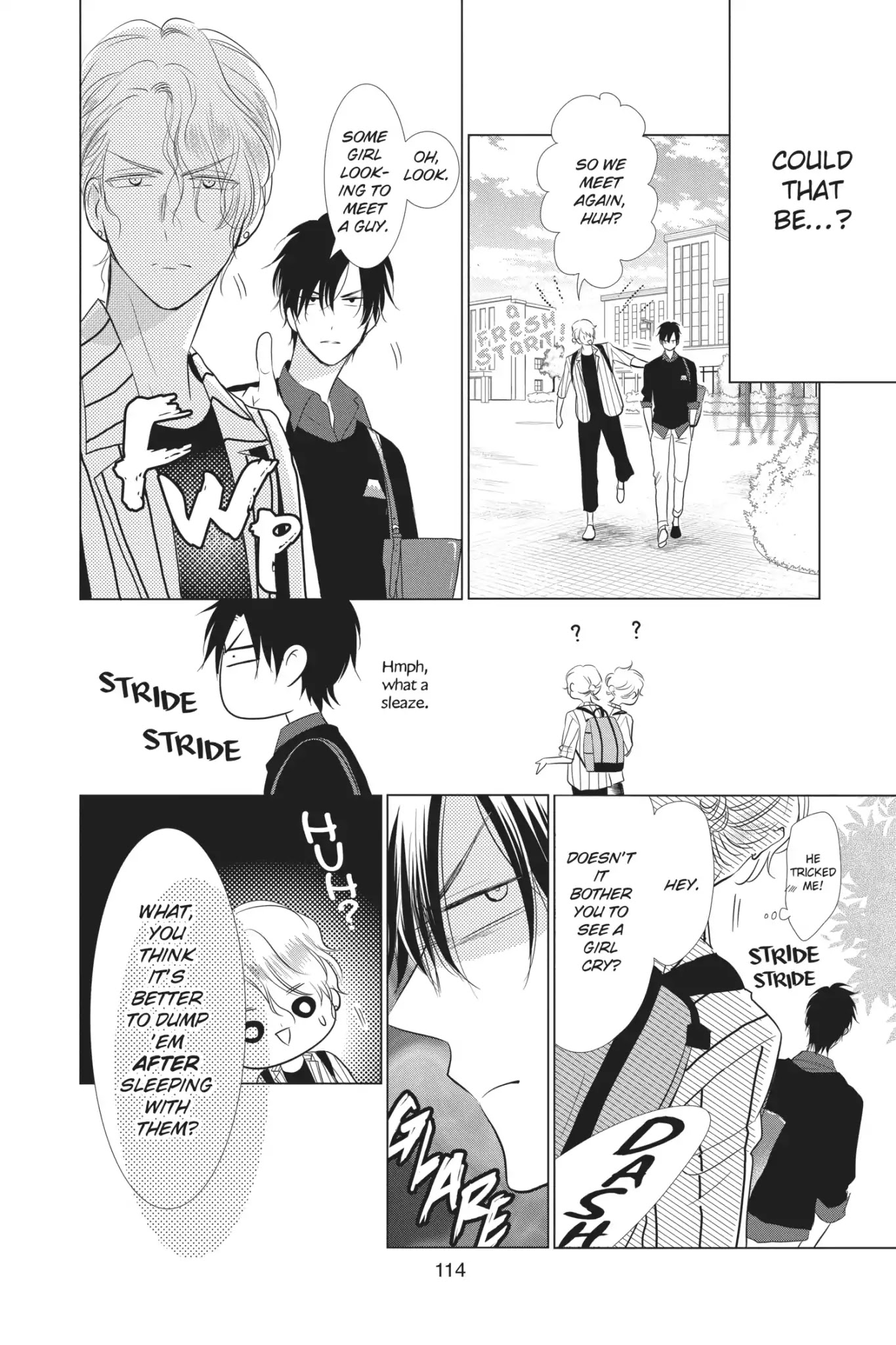 Takane to Hana Chapter 55 page 20 - Chapter 55
