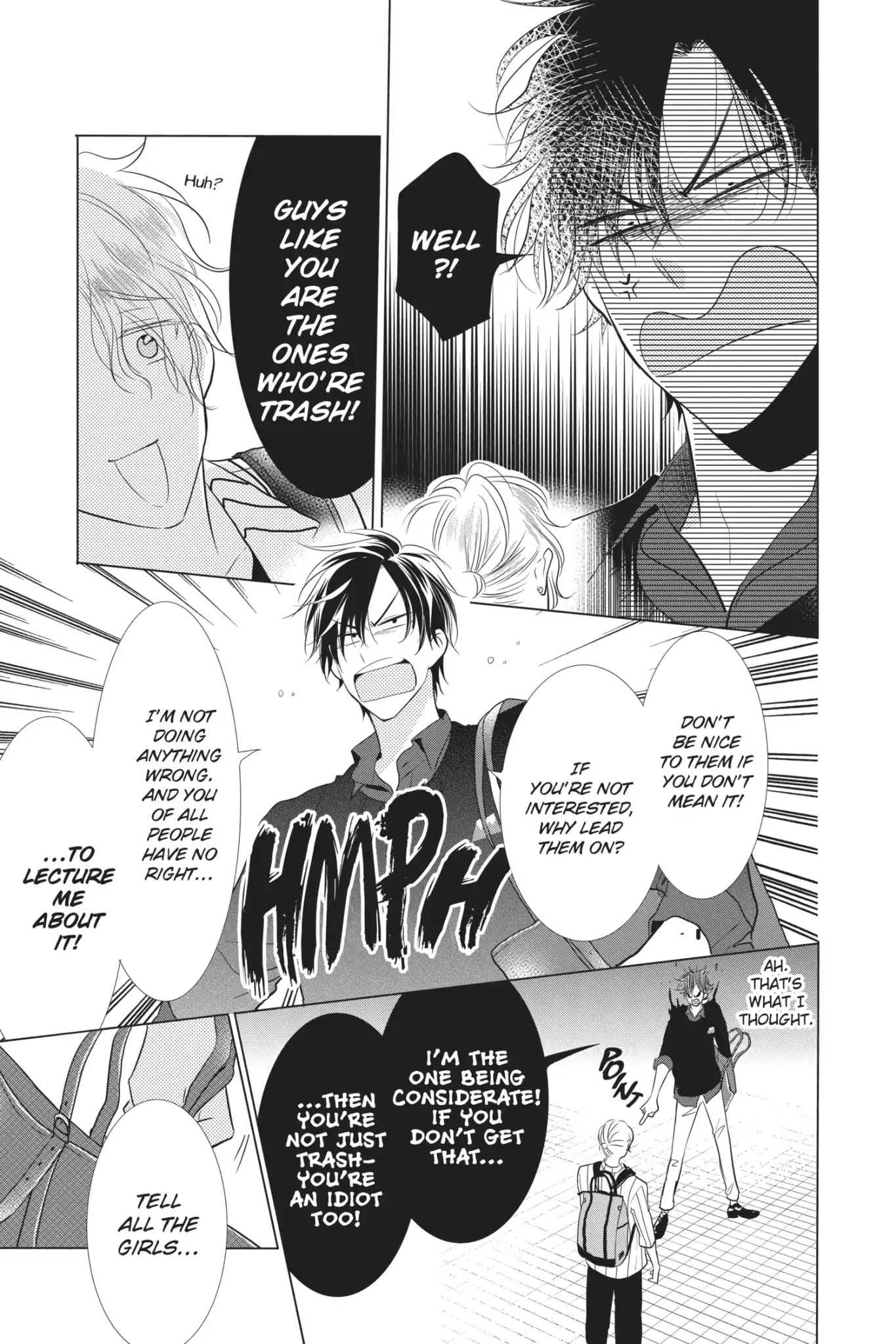 Takane to Hana Chapter 55 page 21 - Chapter 55
