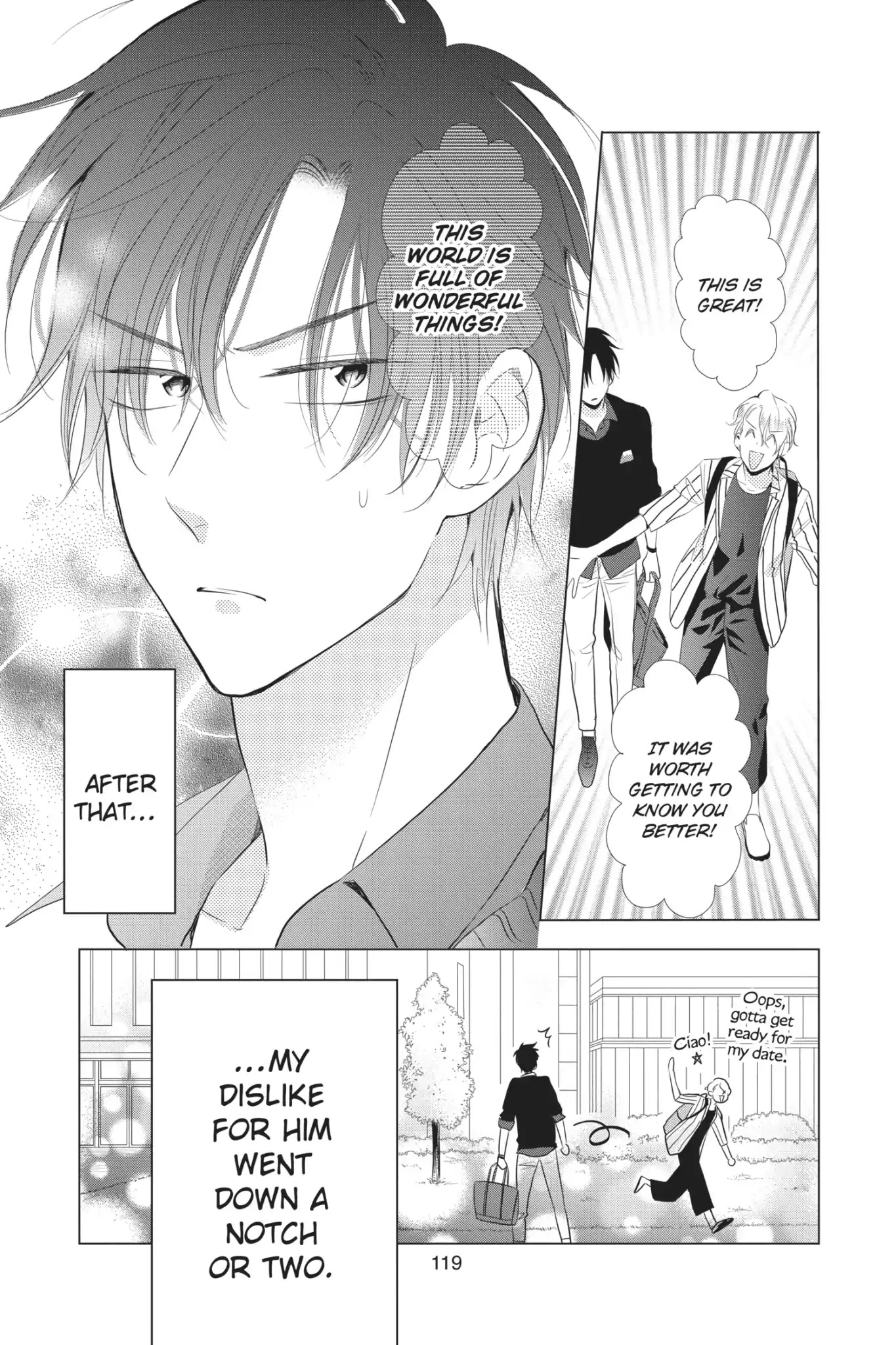 Takane to Hana Chapter 55 page 25 - Chapter 55