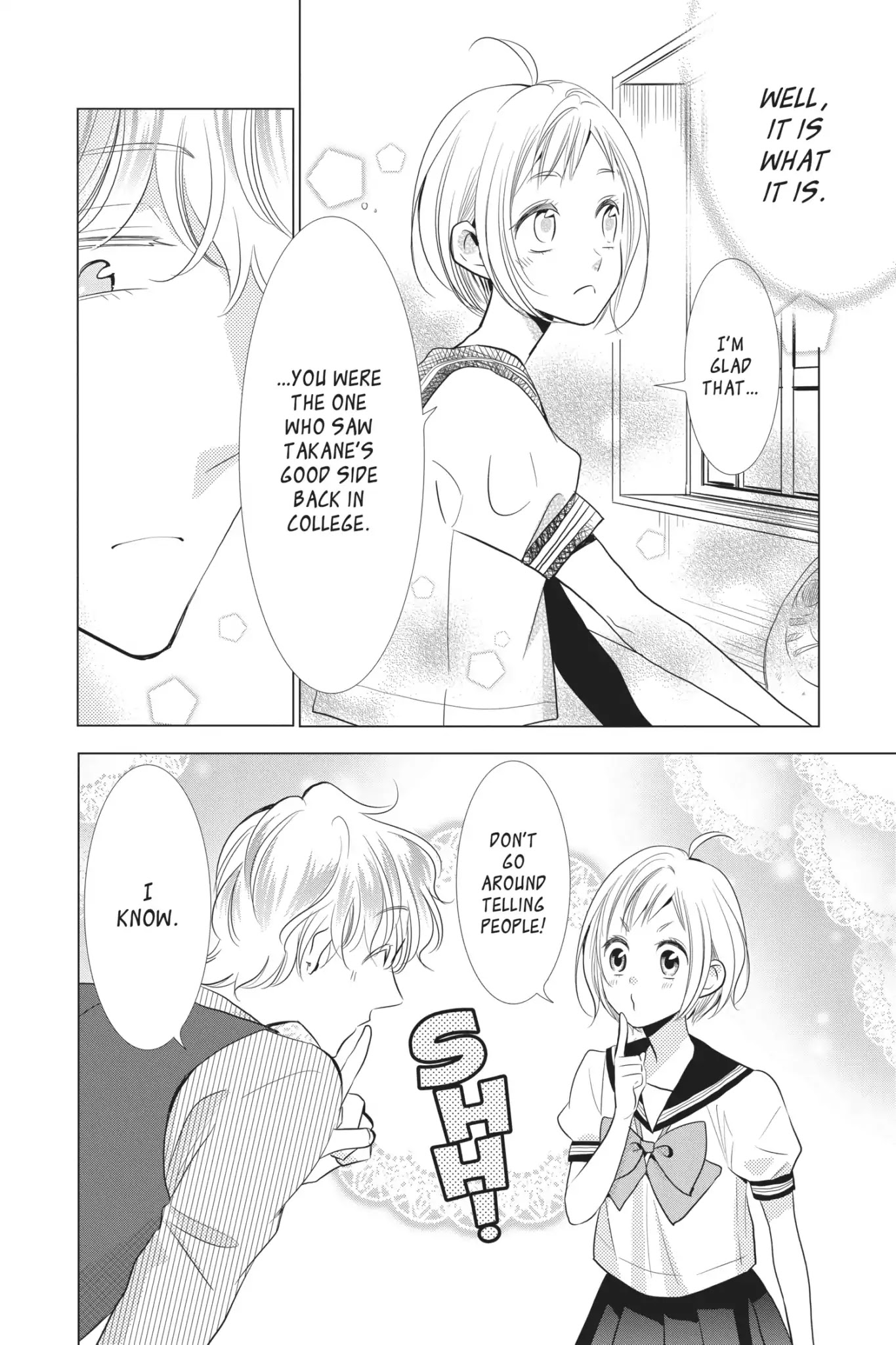 Takane to Hana Chapter 55 page 30 - Chapter 55
