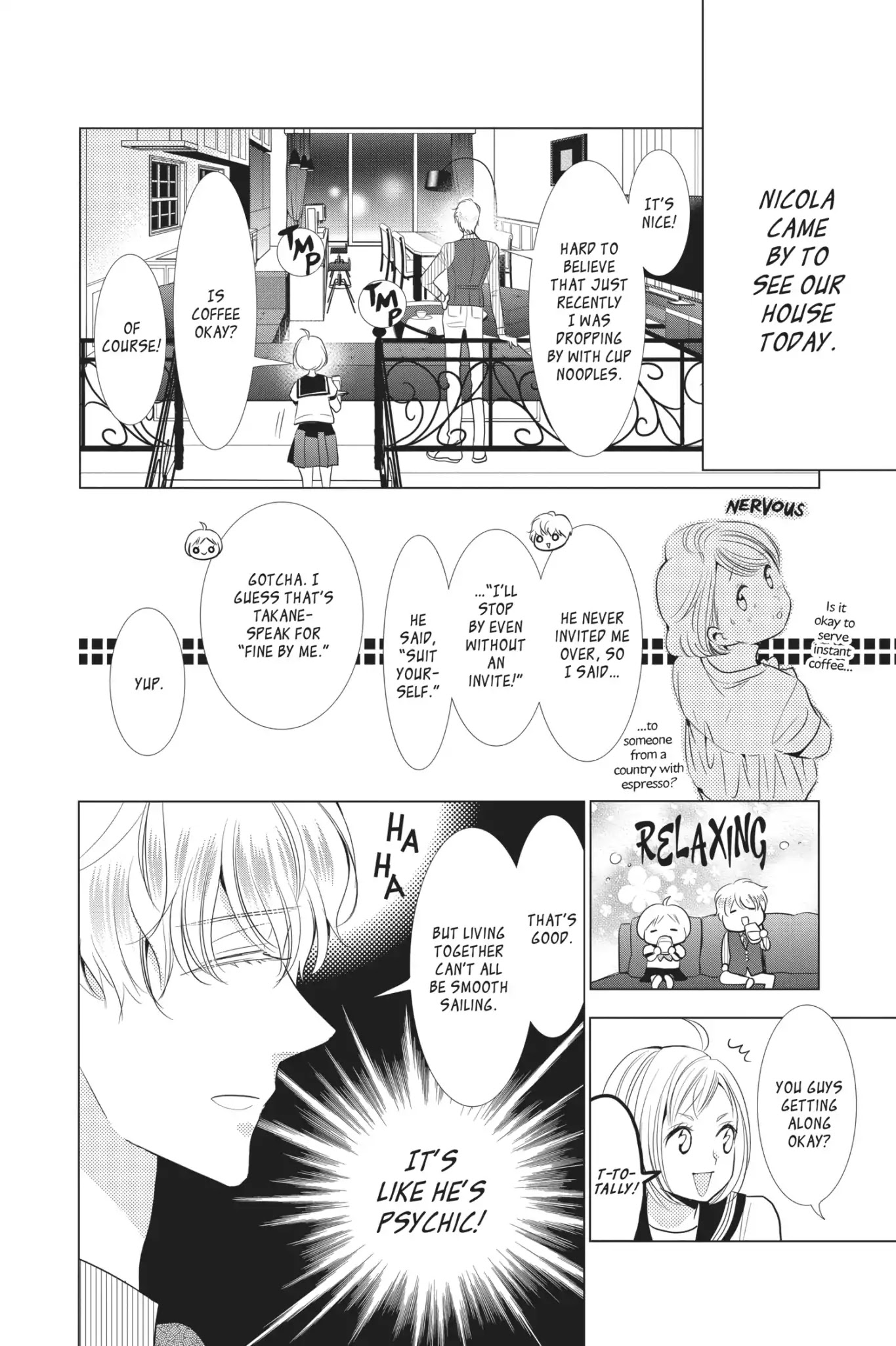 Takane to Hana Chapter 55 page 4 - Chapter 55
