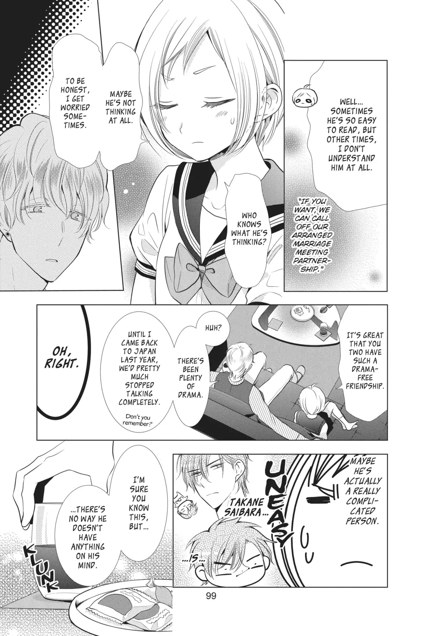 Takane to Hana Chapter 55 page 5 - Chapter 55
