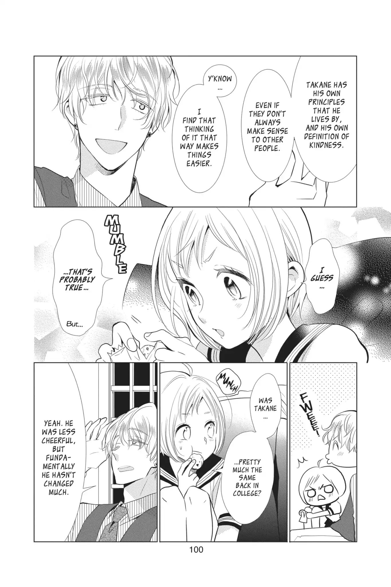 Takane to Hana Chapter 55 page 6 - Chapter 55