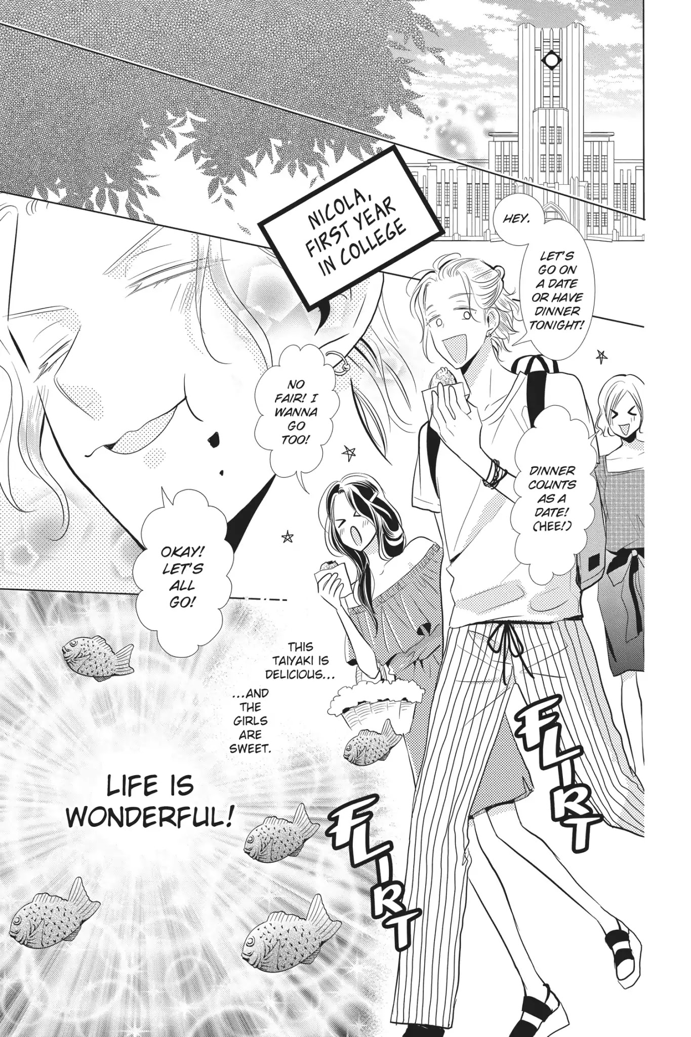Takane to Hana Chapter 55 page 7 - Chapter 55