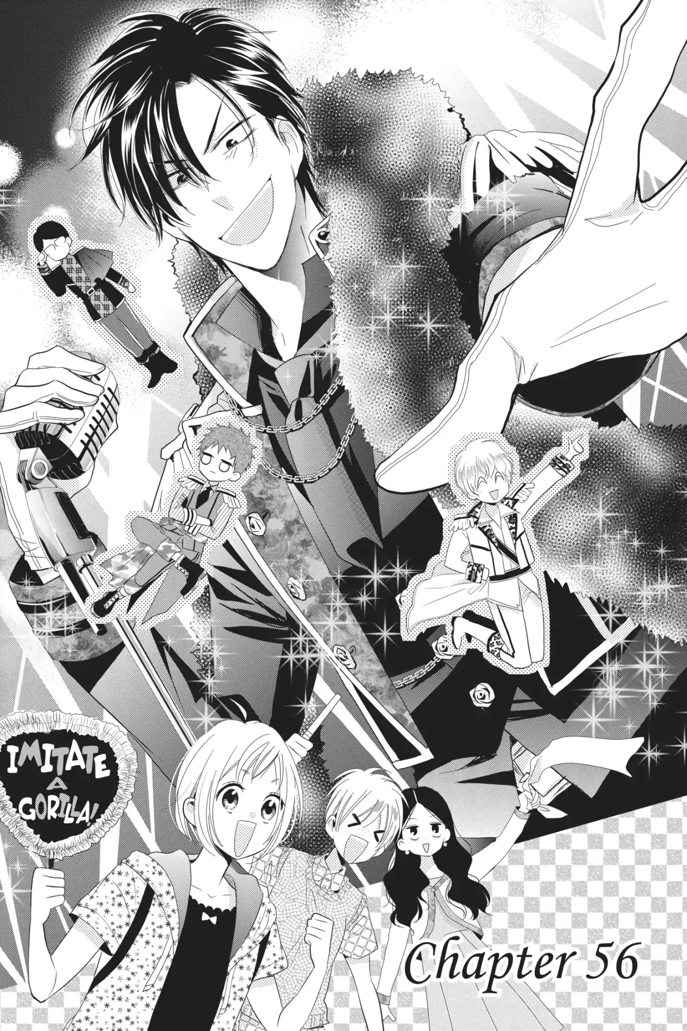 Takane to Hana Chapter 56 page 1 - Chapter 56