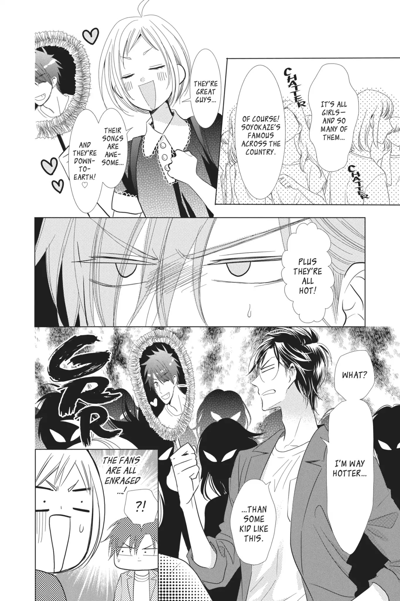 Takane to Hana Chapter 56 page 10 - Chapter 56