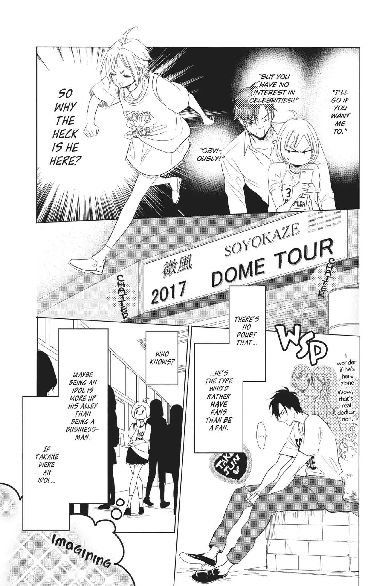 Takane to Hana Chapter 56 page 13 - Chapter 56