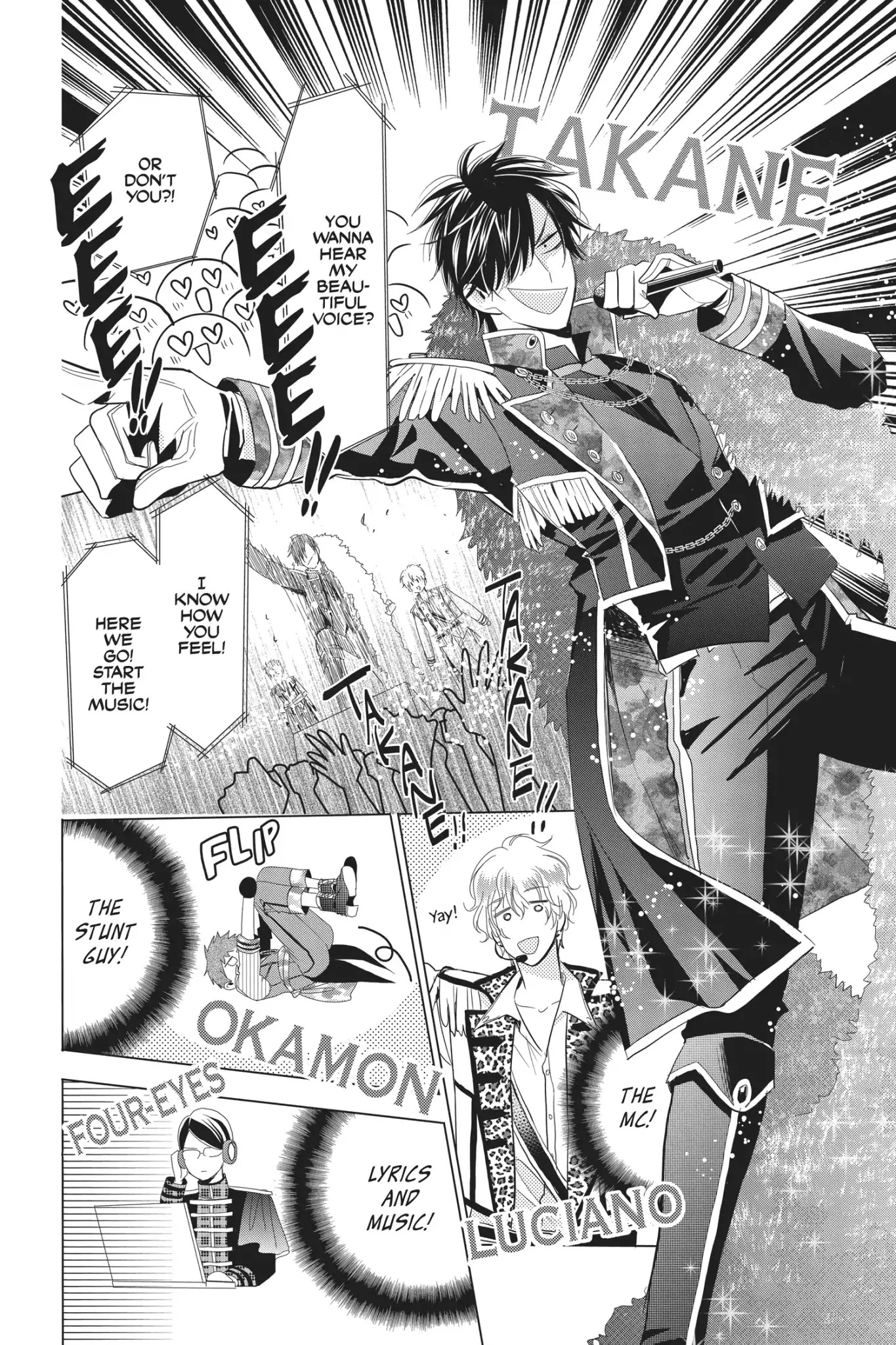 Takane to Hana Chapter 56 page 14 - Chapter 56