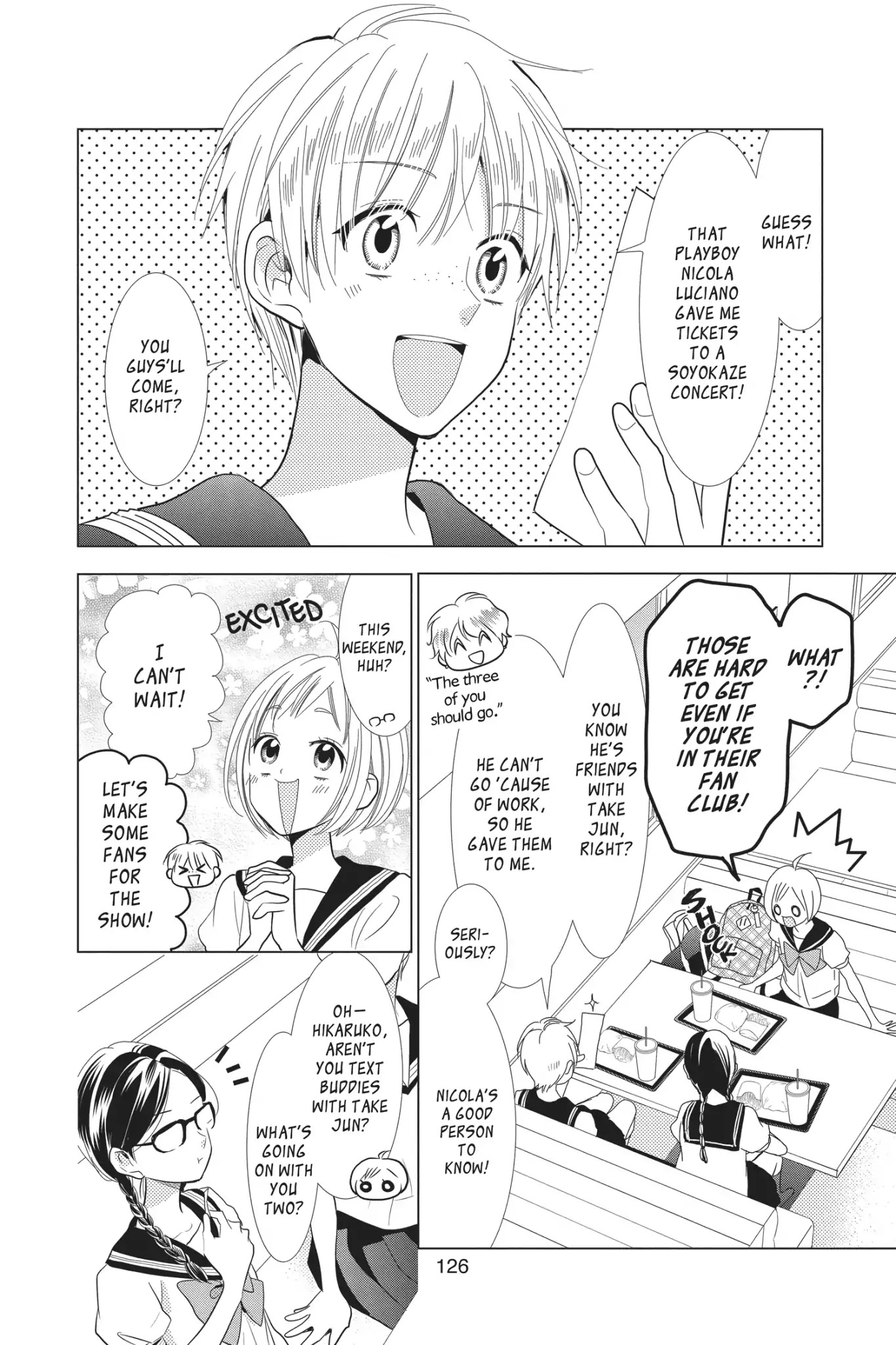 Takane to Hana Chapter 56 page 2 - Chapter 56