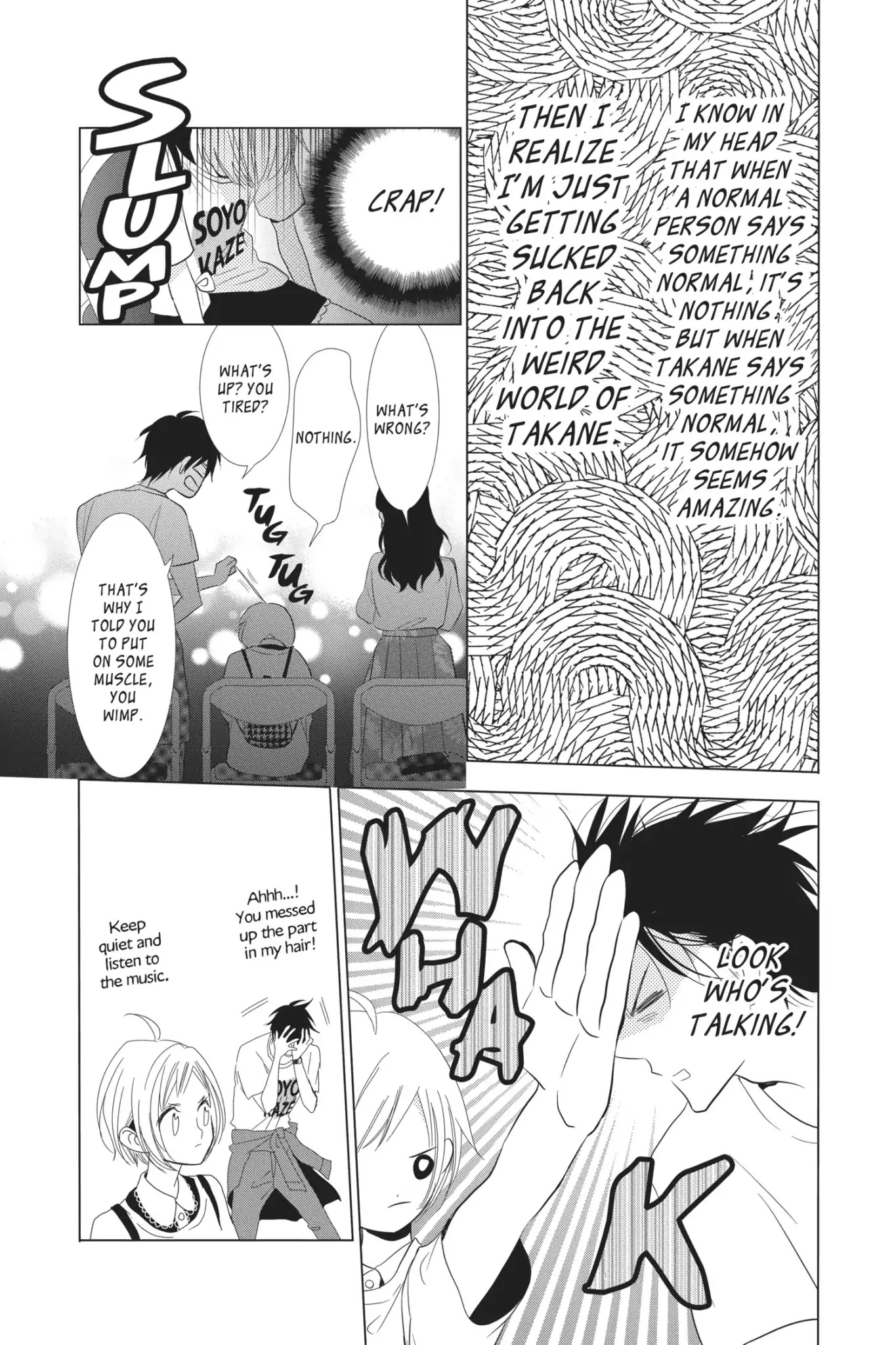 Takane to Hana Chapter 56 page 21 - Chapter 56