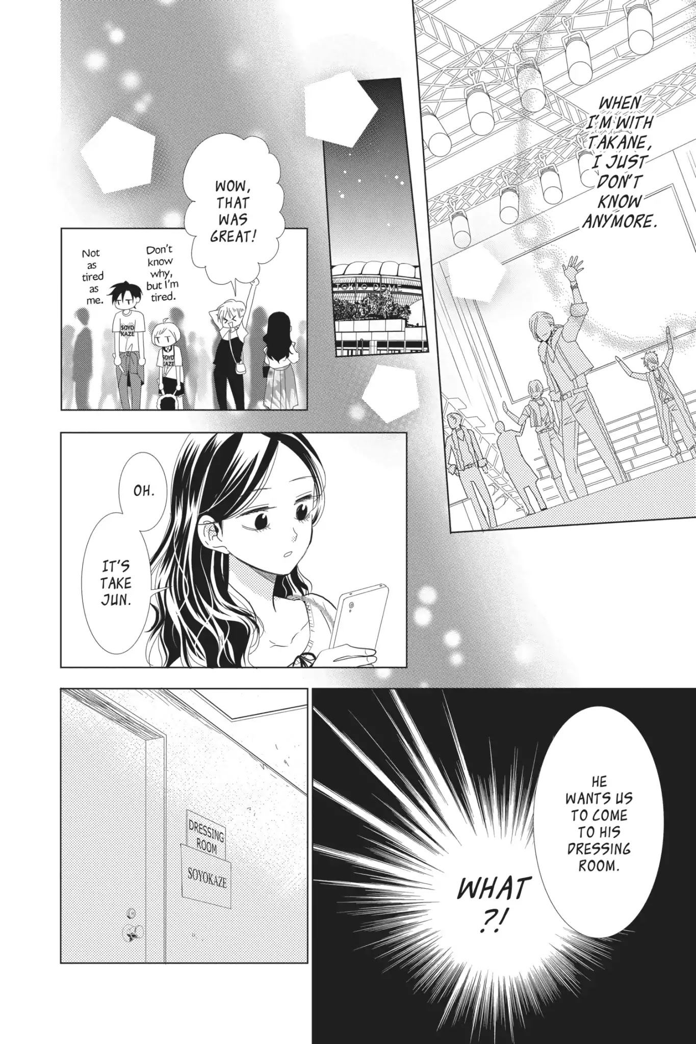 Takane to Hana Chapter 56 page 24 - Chapter 56