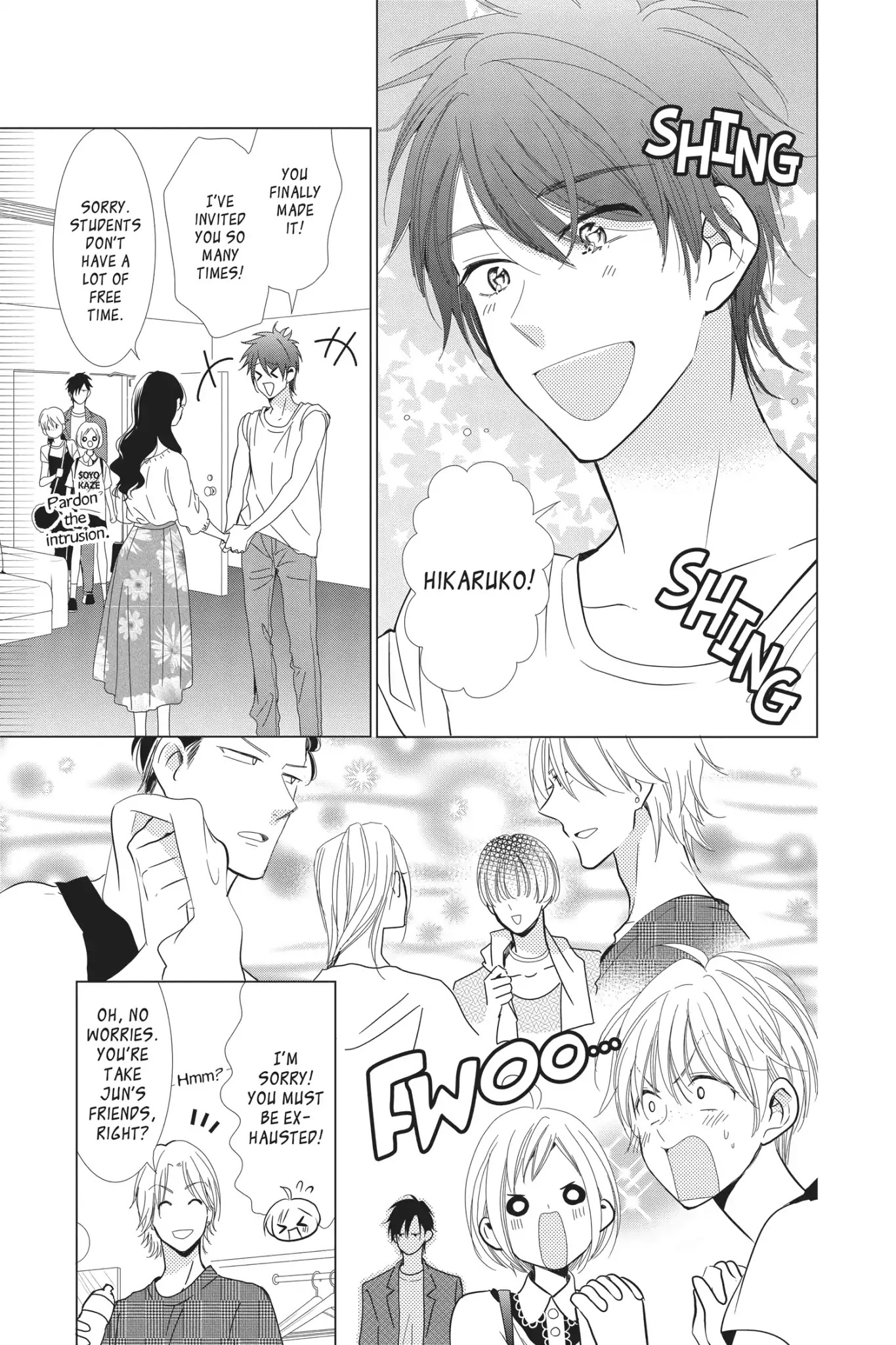 Takane to Hana Chapter 56 page 25 - Chapter 56