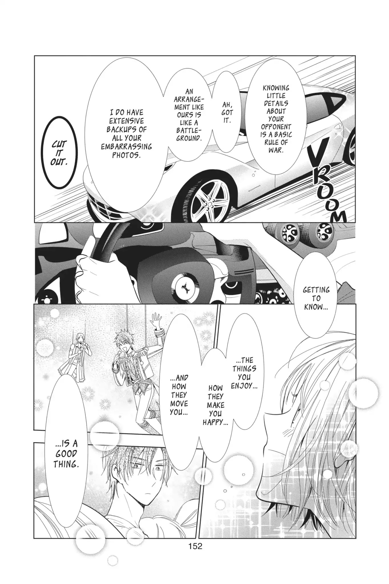 Takane to Hana Chapter 56 page 28 - Chapter 56