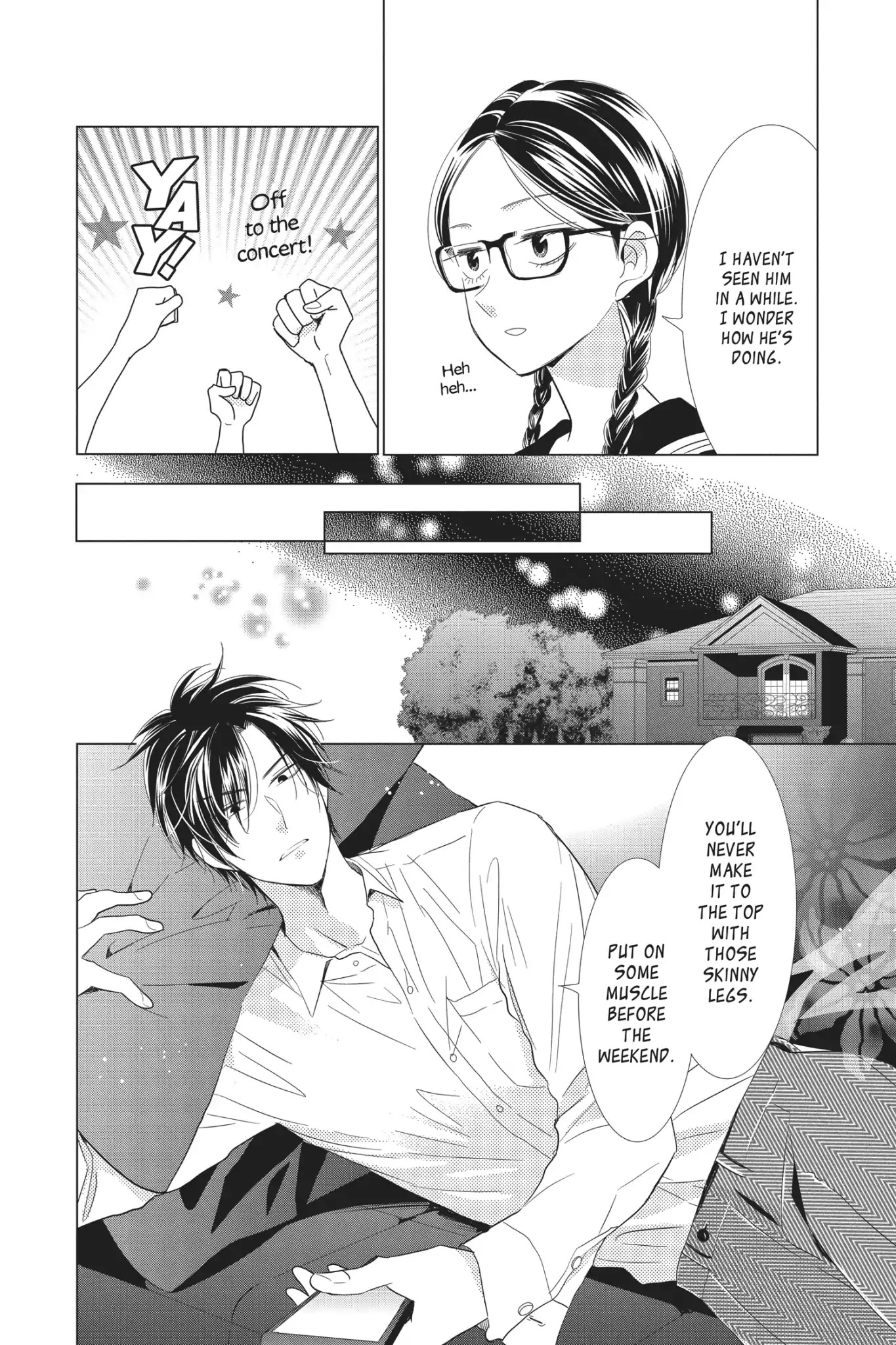 Takane to Hana Chapter 56 page 4 - Chapter 56