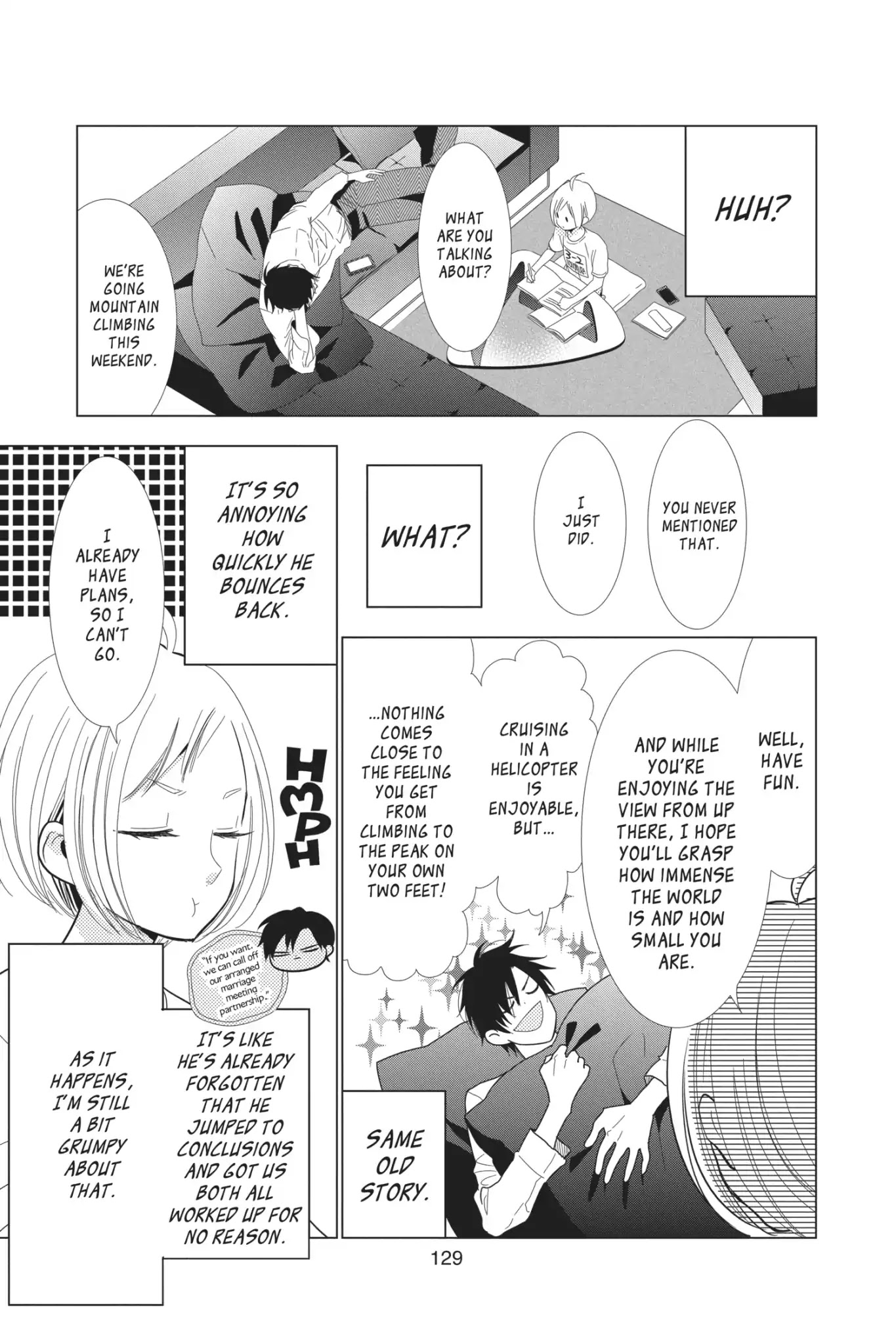 Takane to Hana Chapter 56 page 5 - Chapter 56