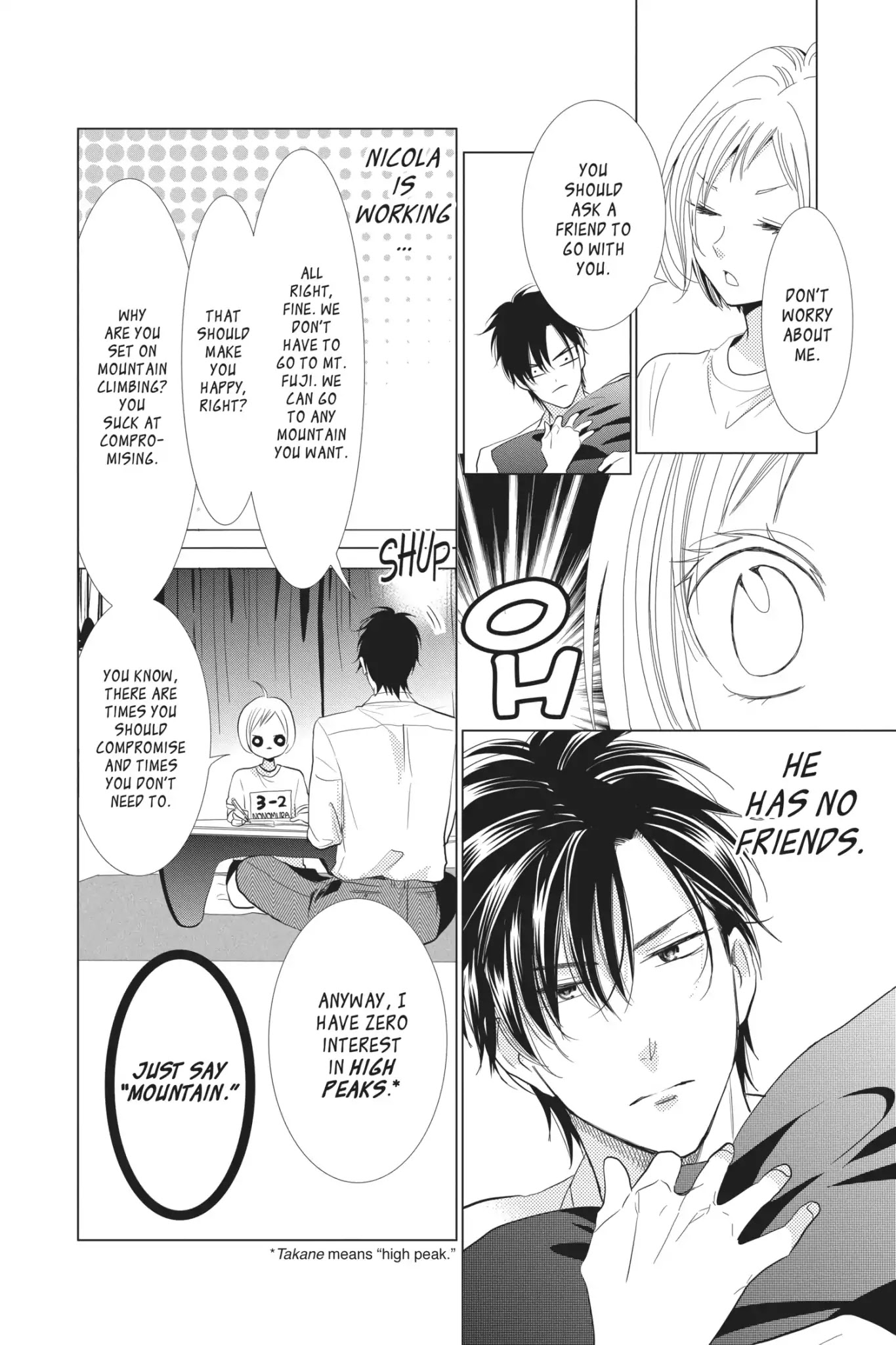 Takane to Hana Chapter 56 page 6 - Chapter 56