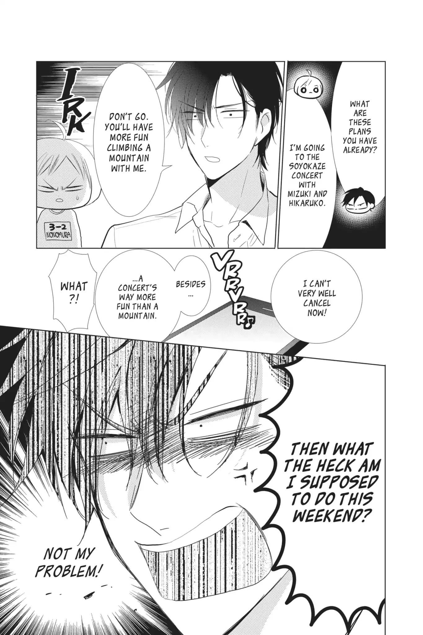Takane to Hana Chapter 56 page 7 - Chapter 56