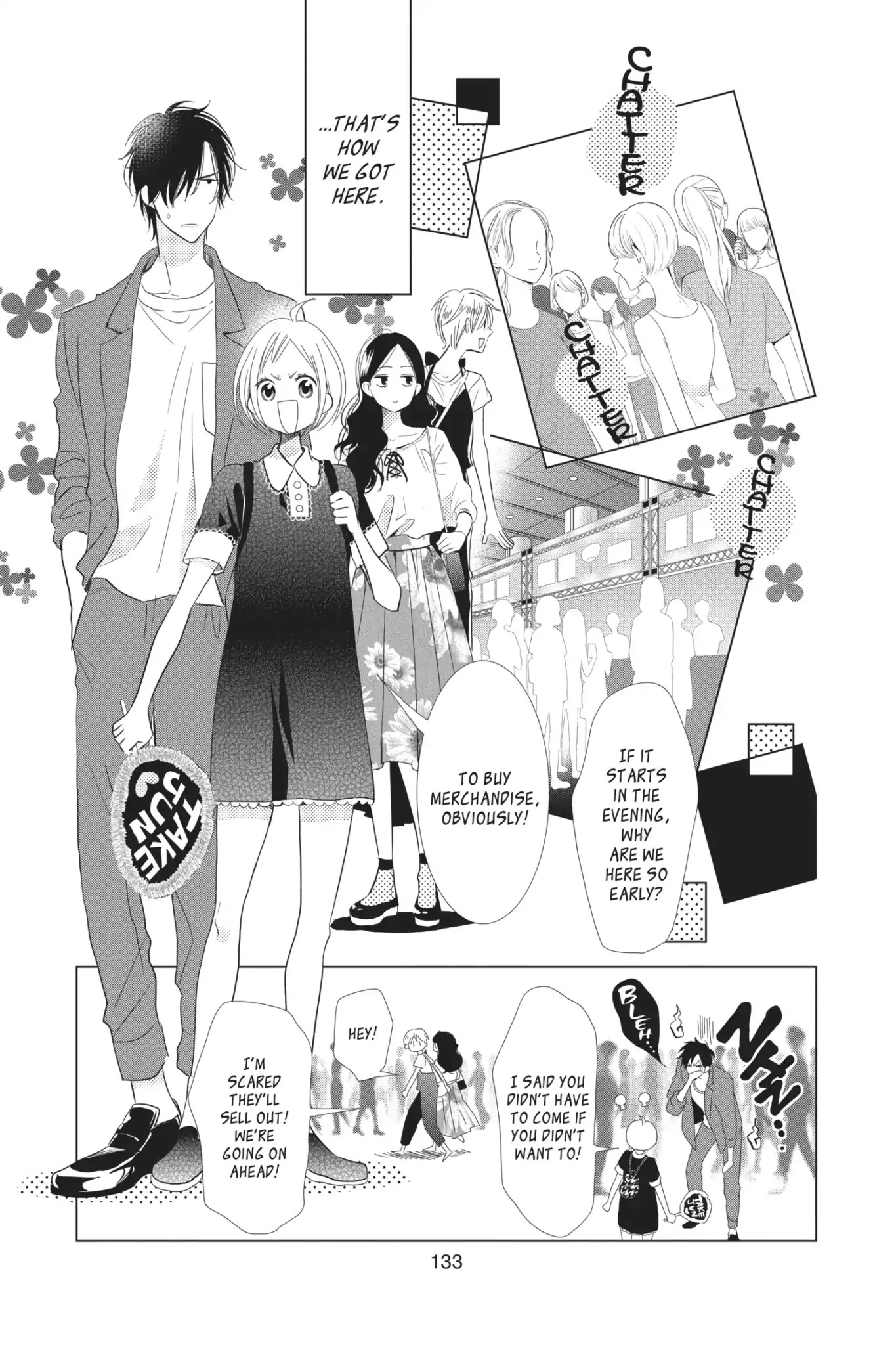 Takane to Hana Chapter 56 page 9 - Chapter 56