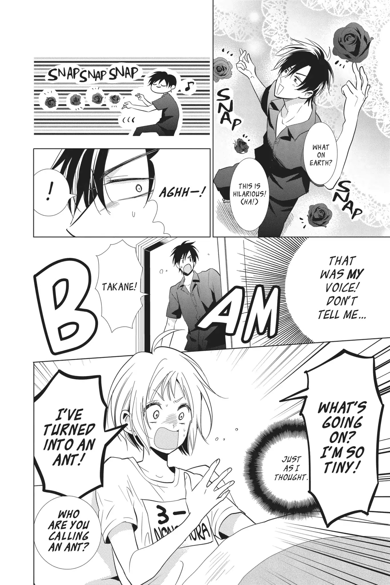 Takane to Hana Chapter 57.5 page 2 - Bonus Story