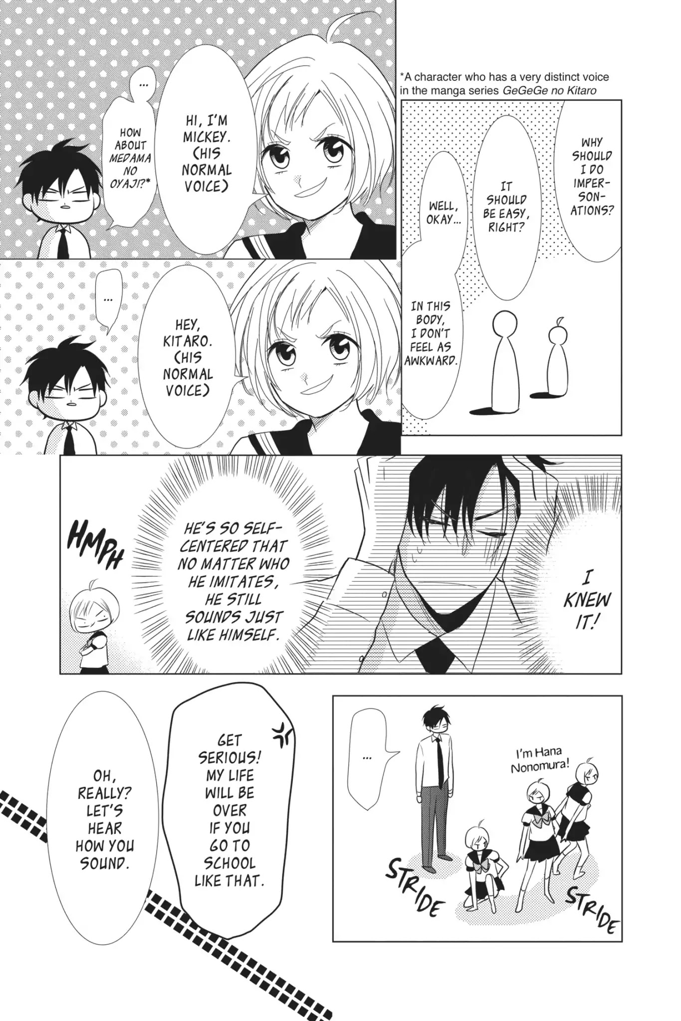 Takane to Hana Chapter 57.5 page 5 - Bonus Story