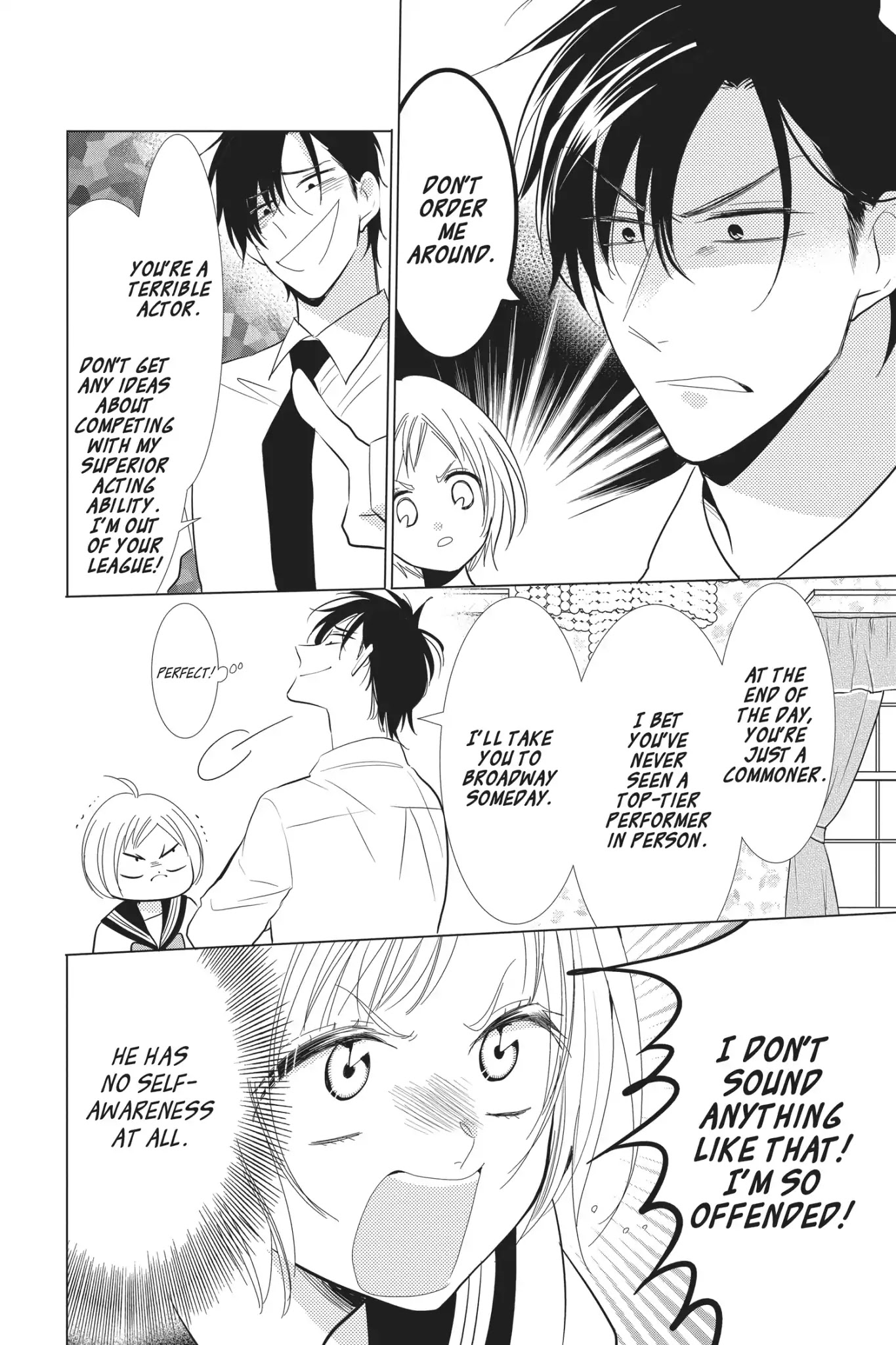 Takane to Hana Chapter 57.5 page 6 - Bonus Story