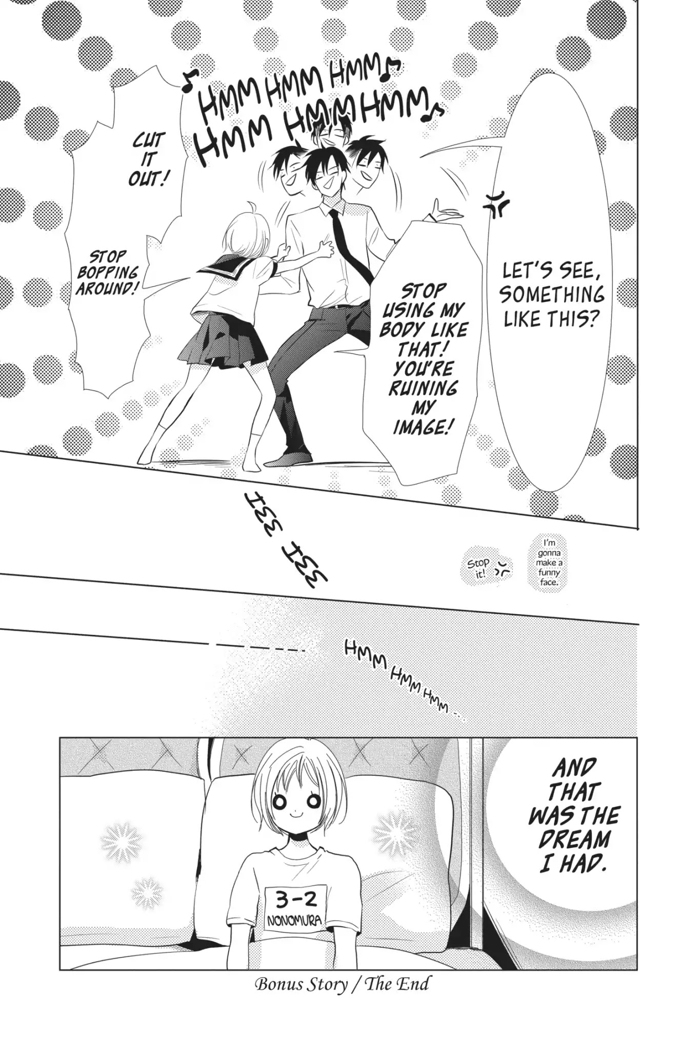 Takane to Hana Chapter 57.5 page 7 - Bonus Story