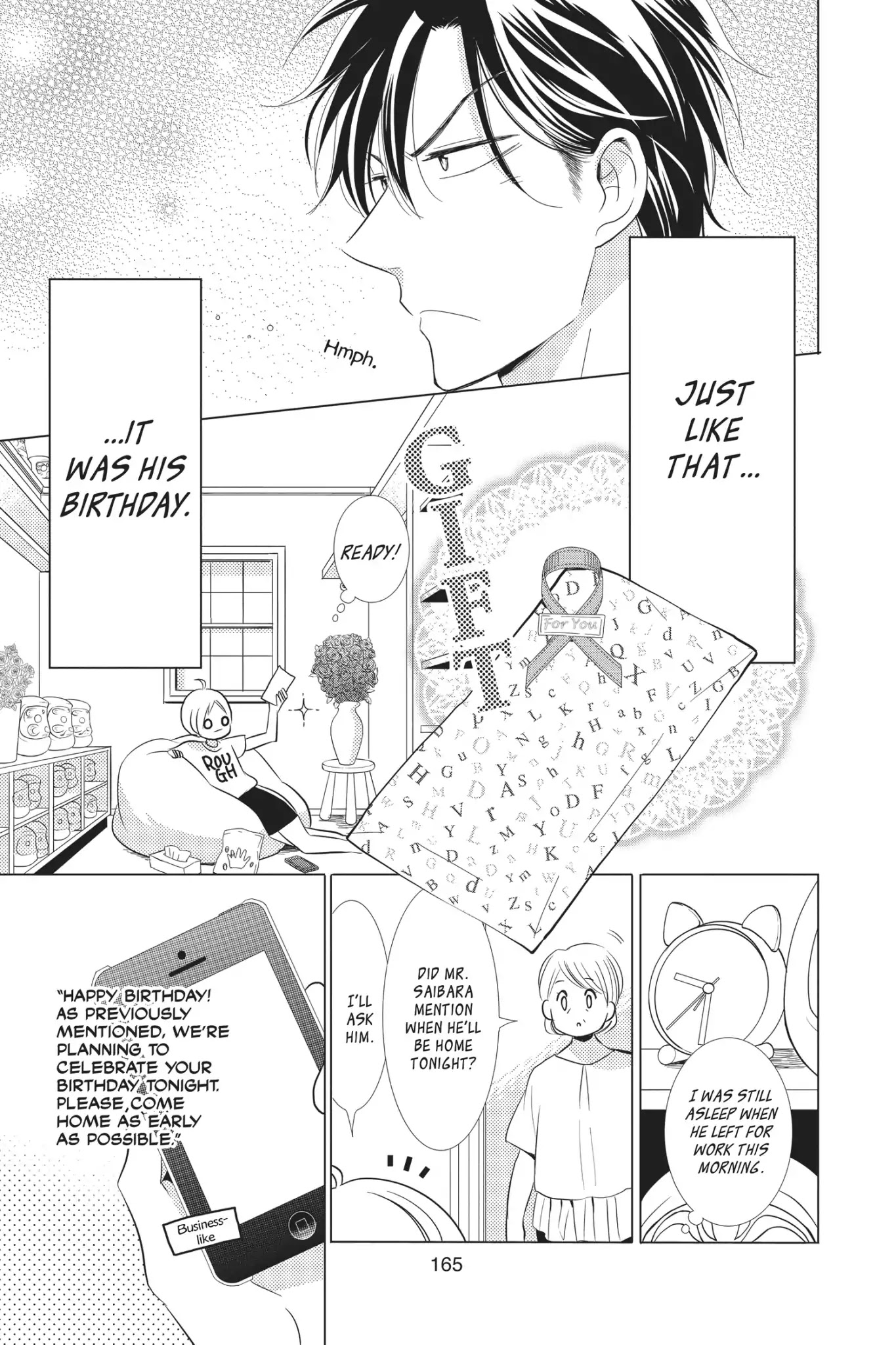 Takane to Hana Chapter 57 page 11 - Chapter 57