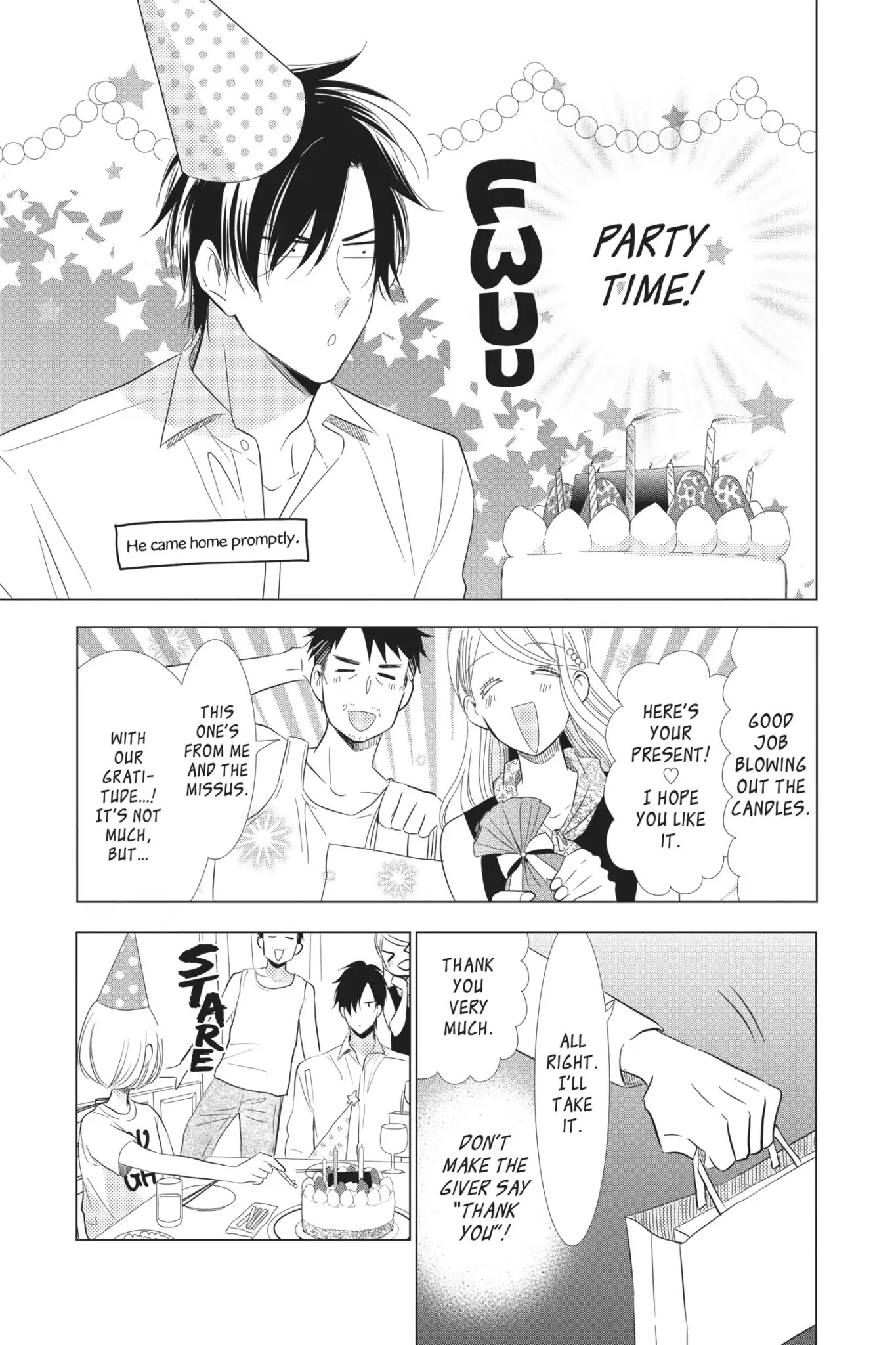 Takane to Hana Chapter 57 page 13 - Chapter 57