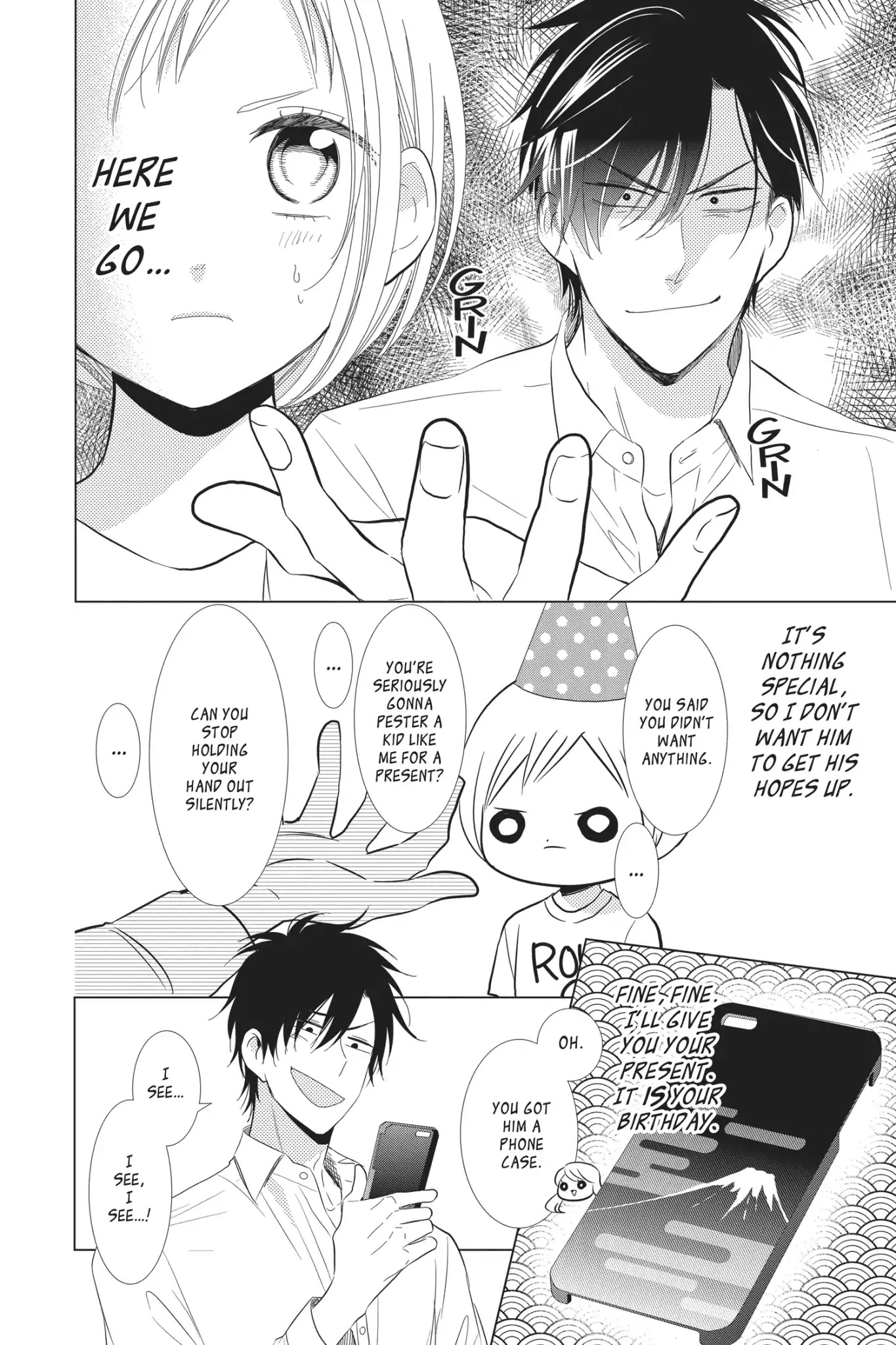 Takane to Hana Chapter 57 page 14 - Chapter 57