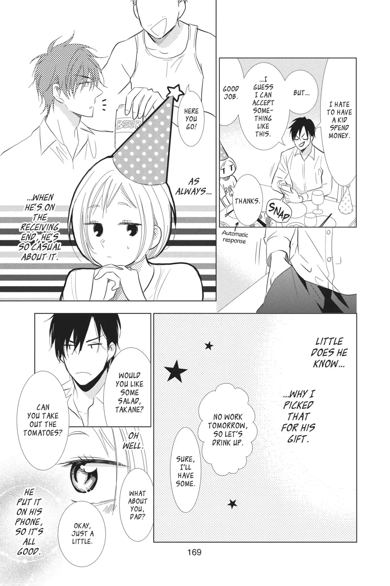 Takane to Hana Chapter 57 page 15 - Chapter 57
