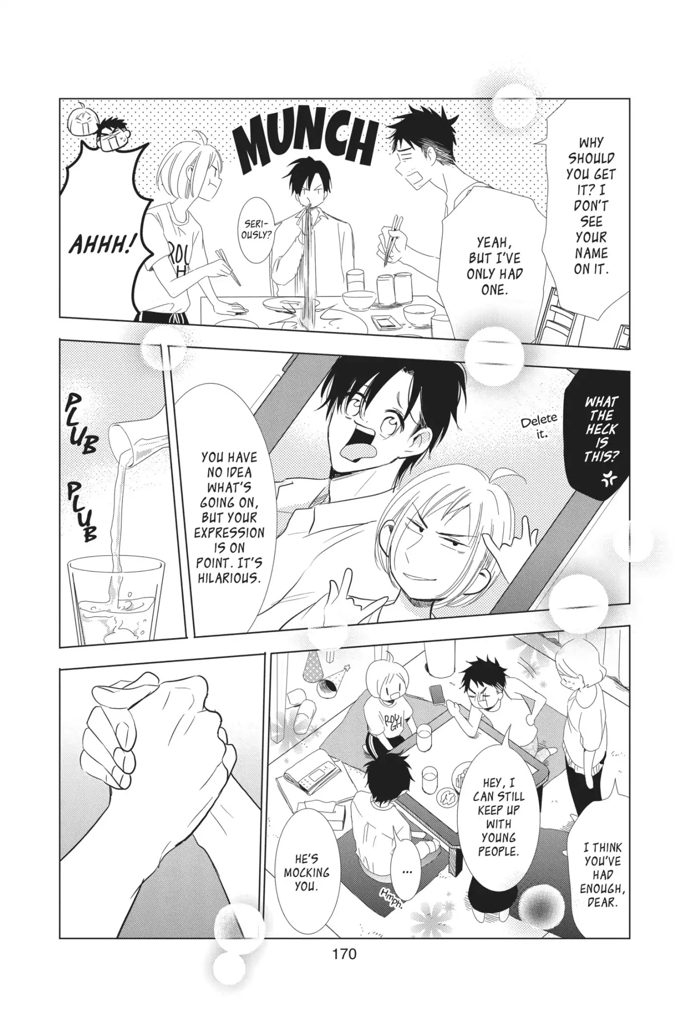 Takane to Hana Chapter 57 page 16 - Chapter 57