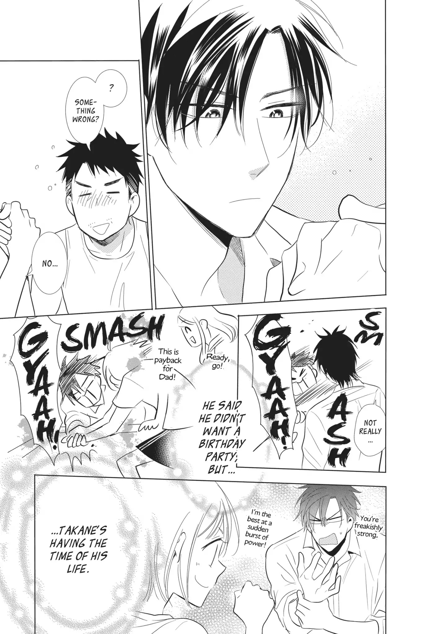 Takane to Hana Chapter 57 page 17 - Chapter 57