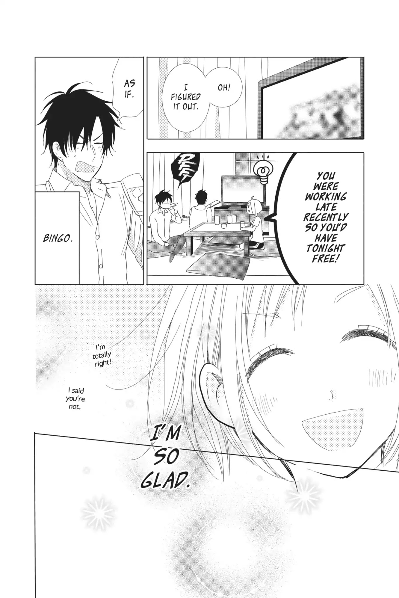Takane to Hana Chapter 57 page 18 - Chapter 57